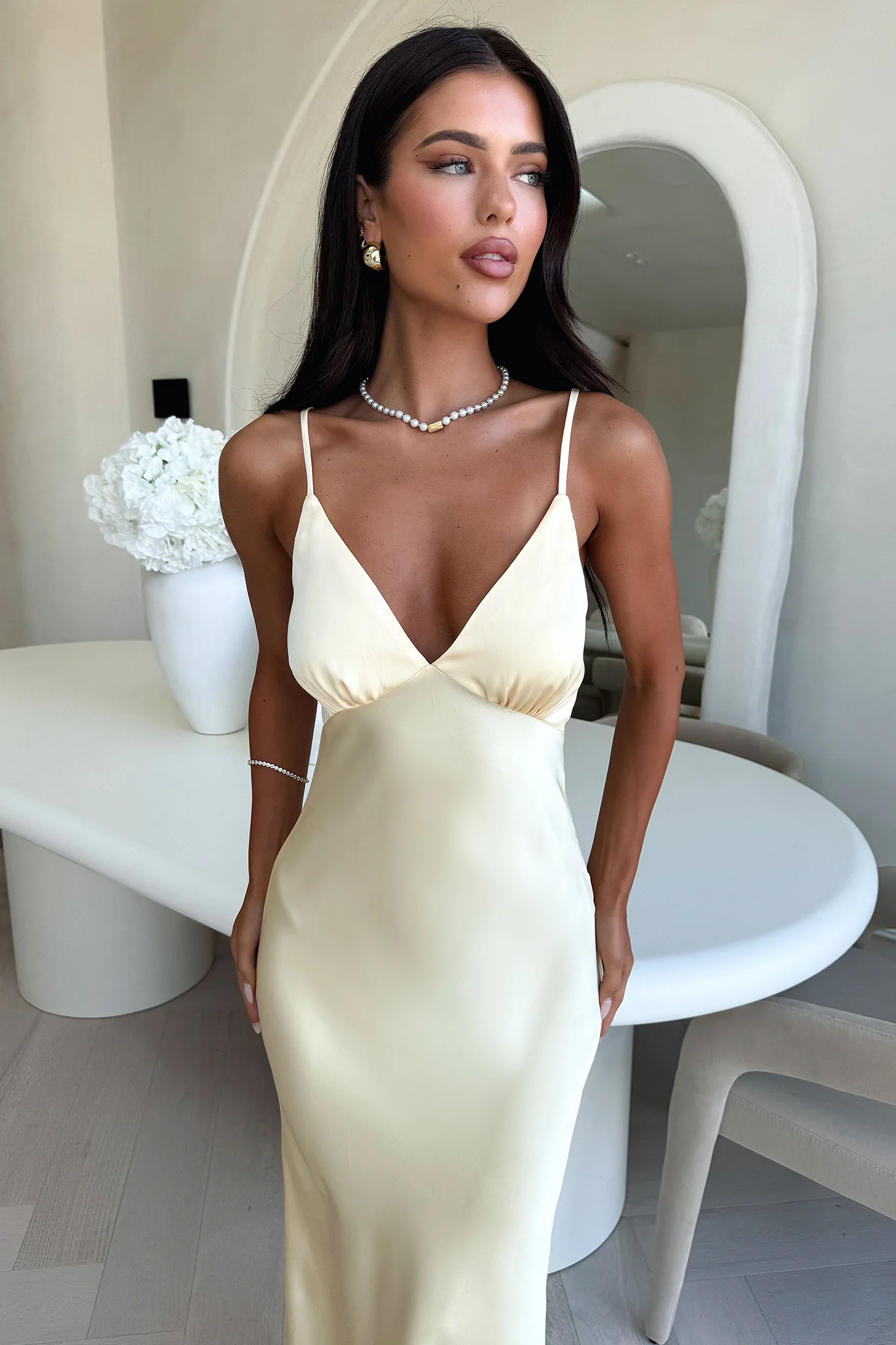 Sabilla Maxi Dress - Yelllow - luluinthesky