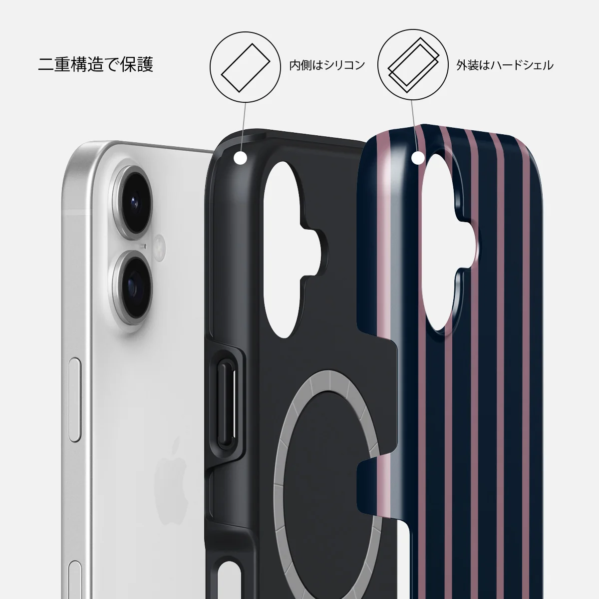 Fast Lane - iPhone 17 ケース