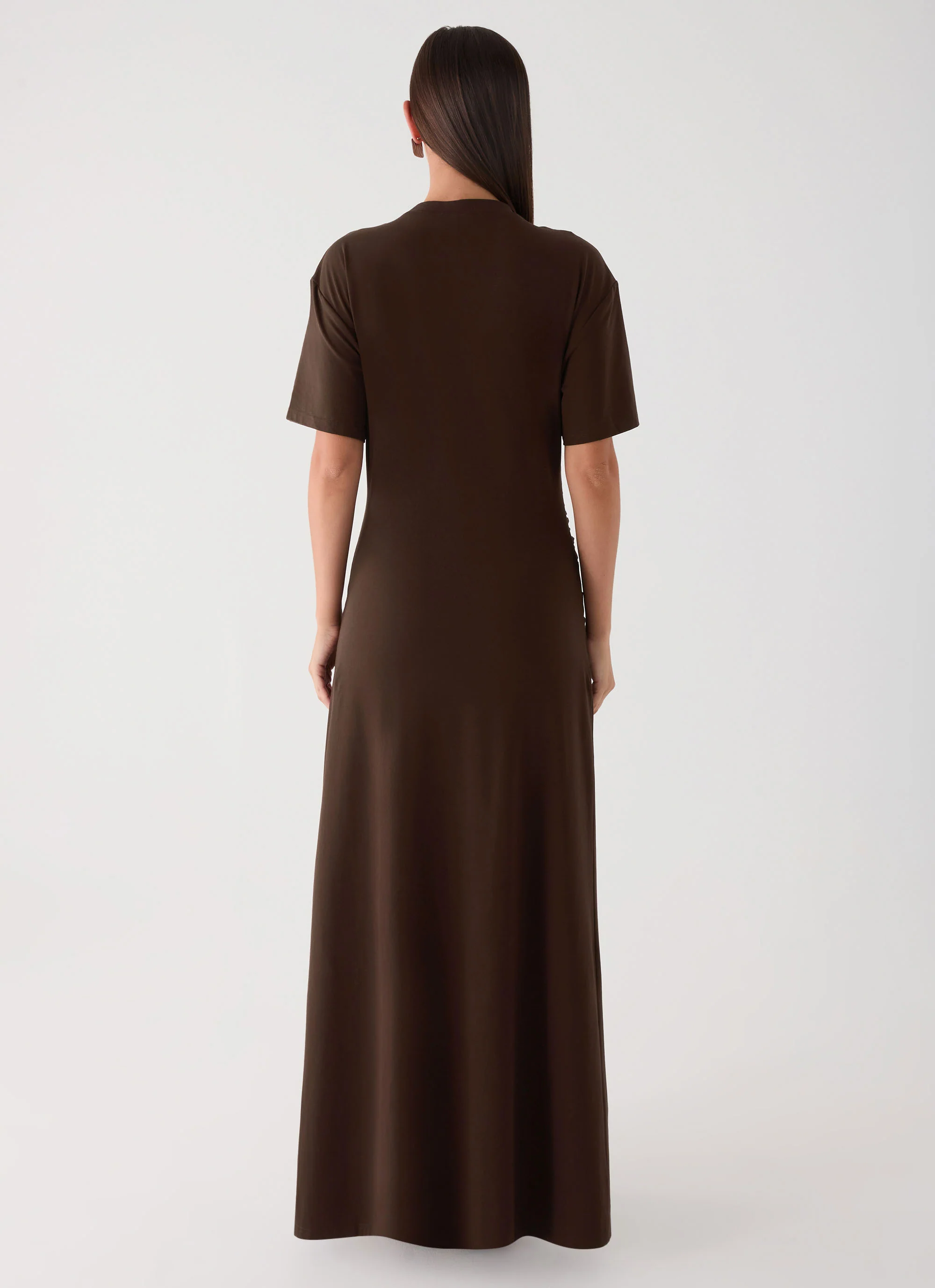 Celyse Maxi Dress - Chocolate