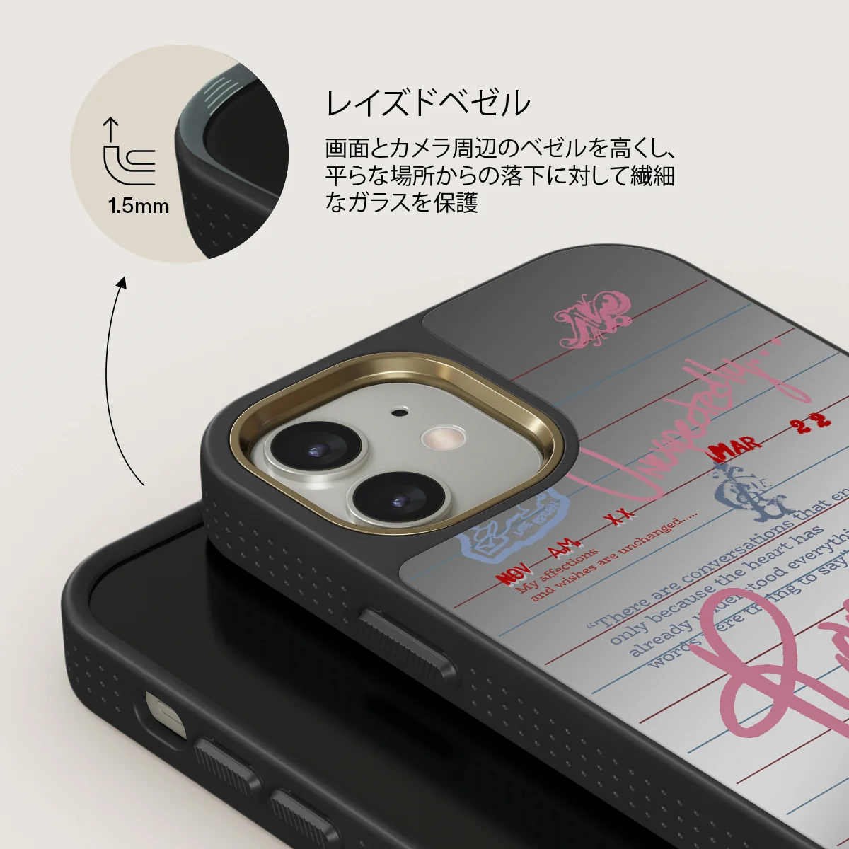 Library Card - iPhone 12 ケース