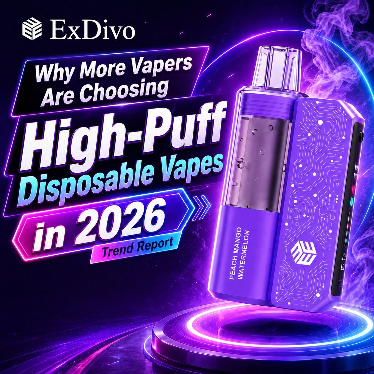 Why More Vapers Are Choosing High-Puff Disposable Vapes in 2026
