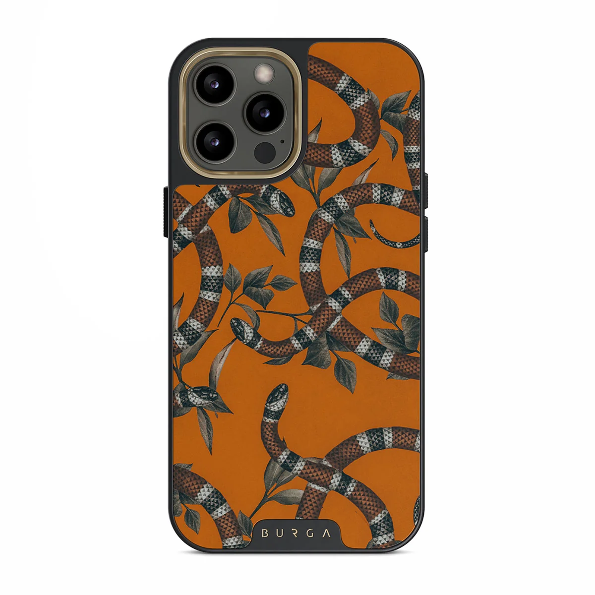 Bitter Apricot - Snake iPhone 12 Pro ケース