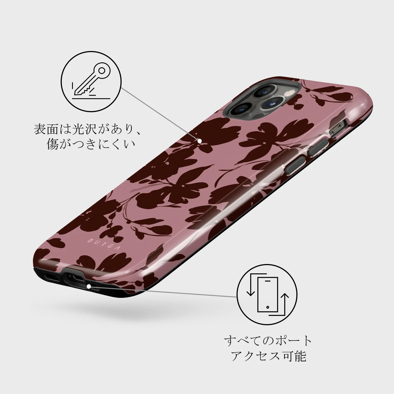 Gossip - iPhone 12 Pro Case