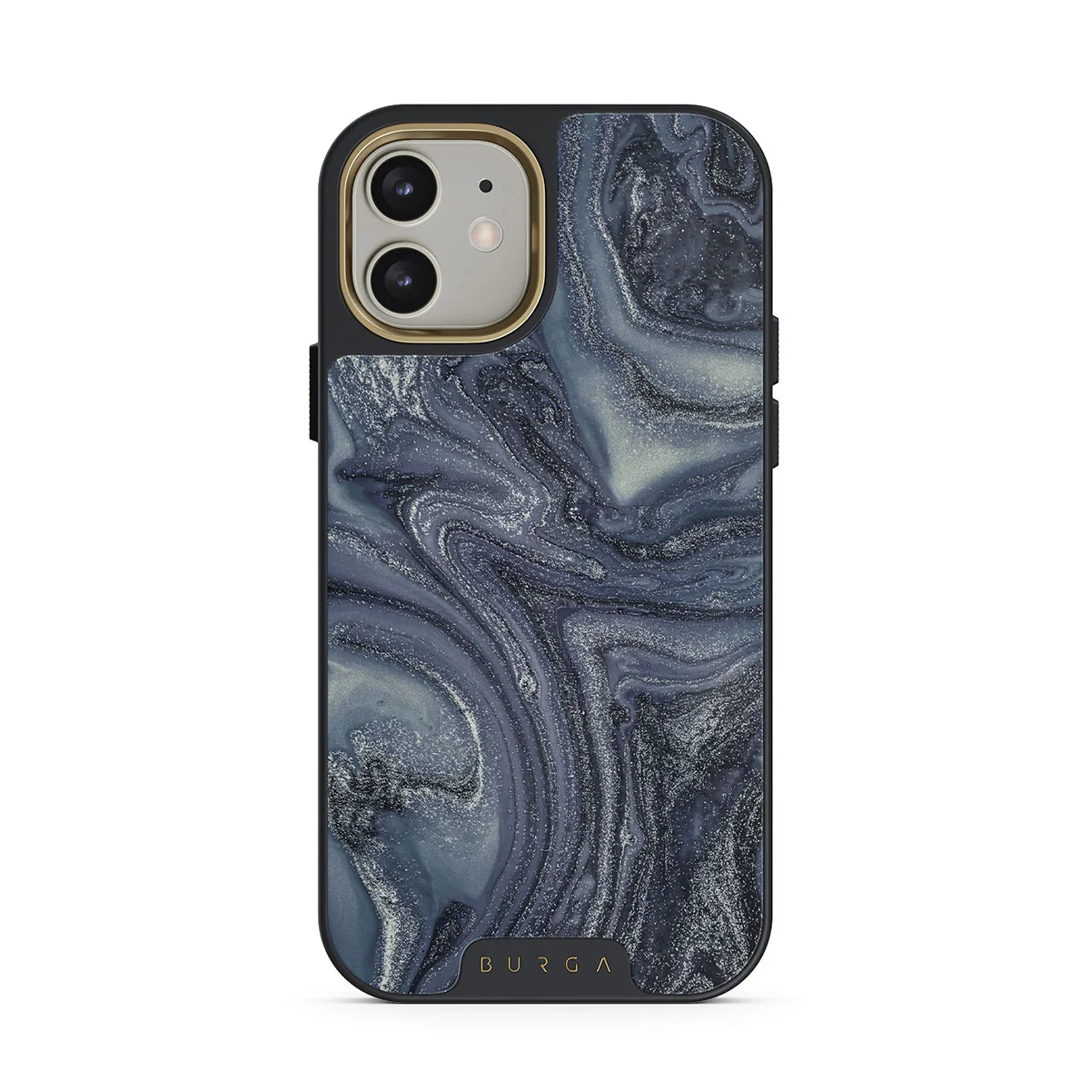 Navy Trench - Blue iPhone 12 ケース