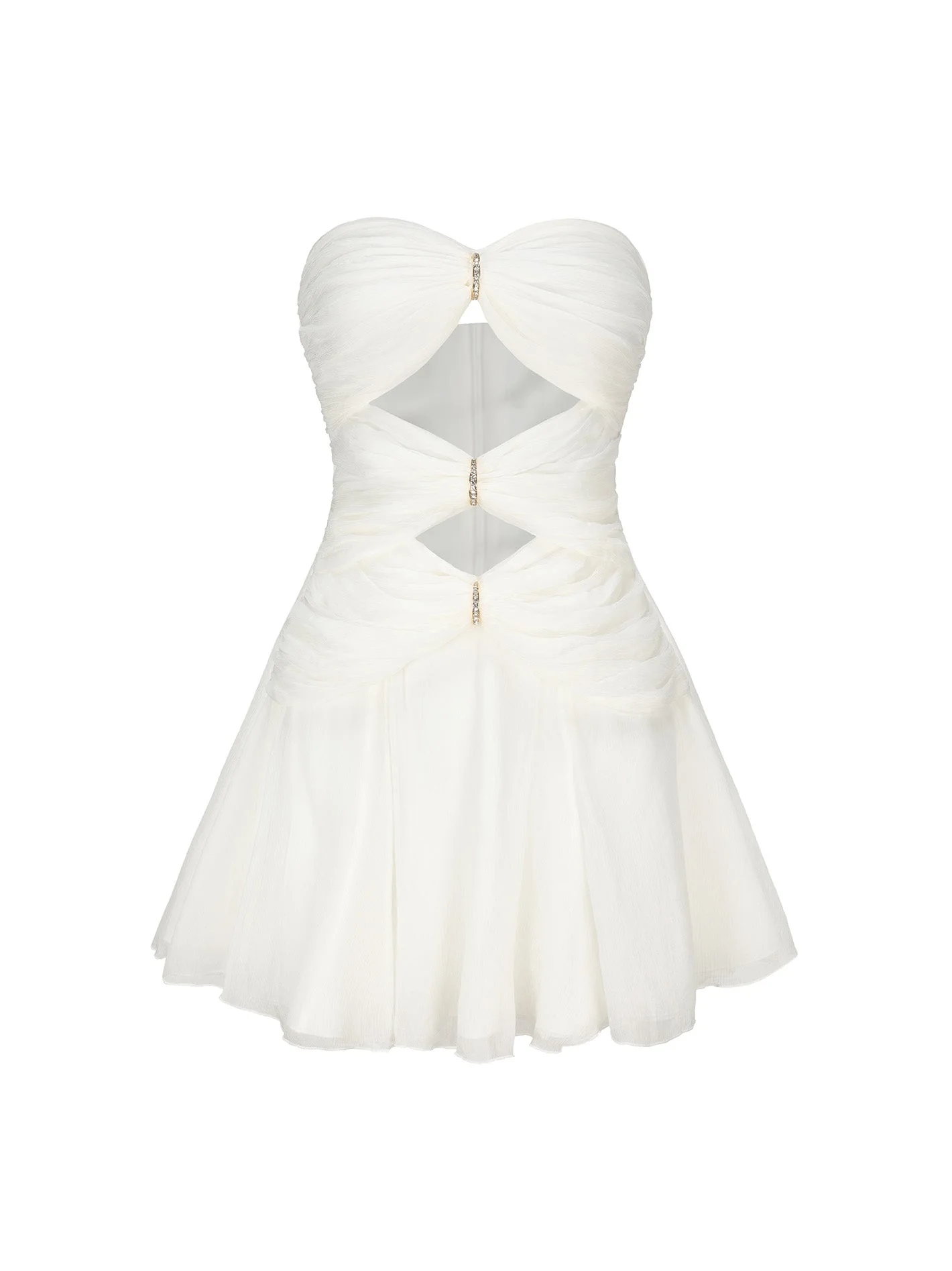 Ilana Dress -White