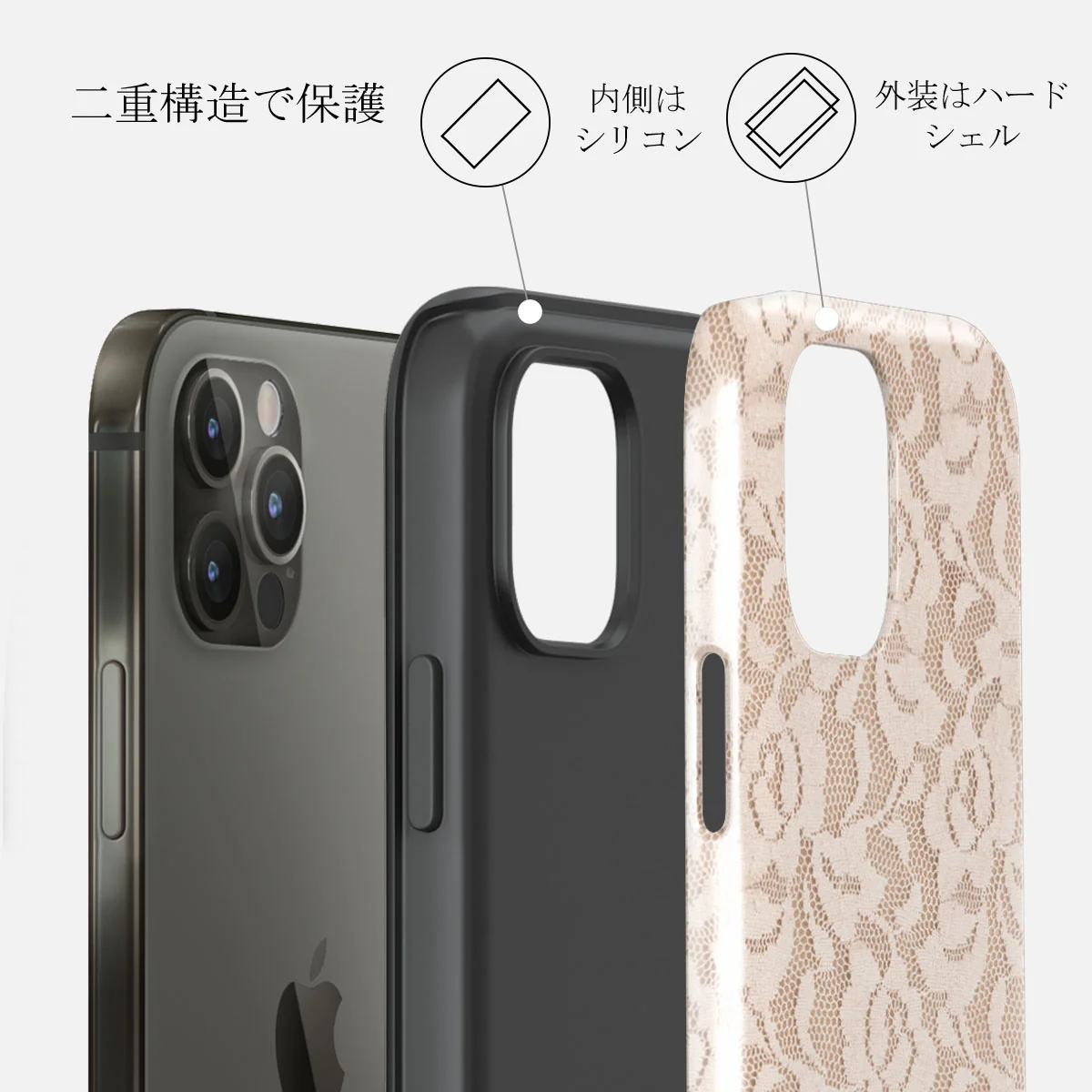 Gone Country - iPhone 12 Pro ケース