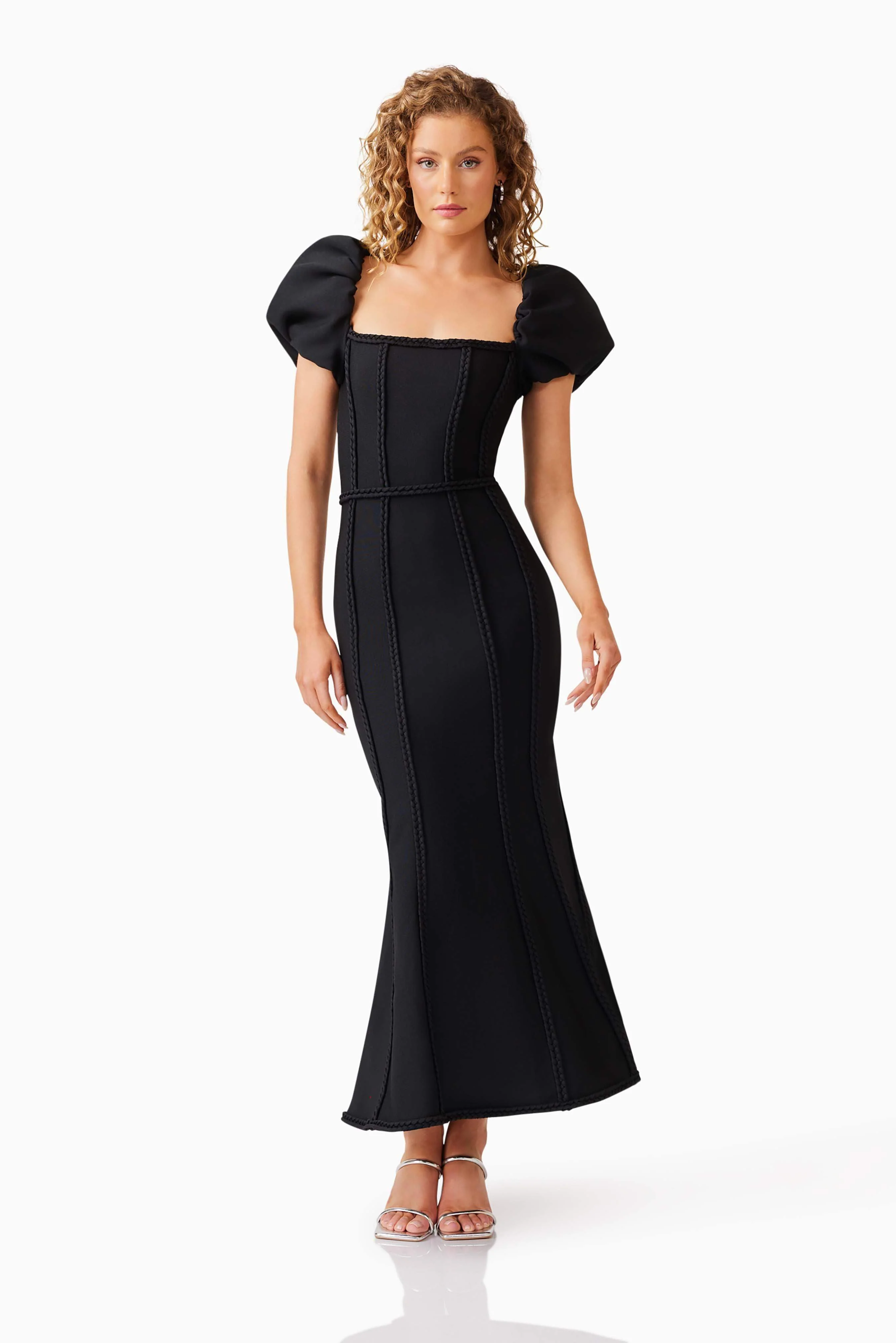 Katlyn Maxi Dress in Black