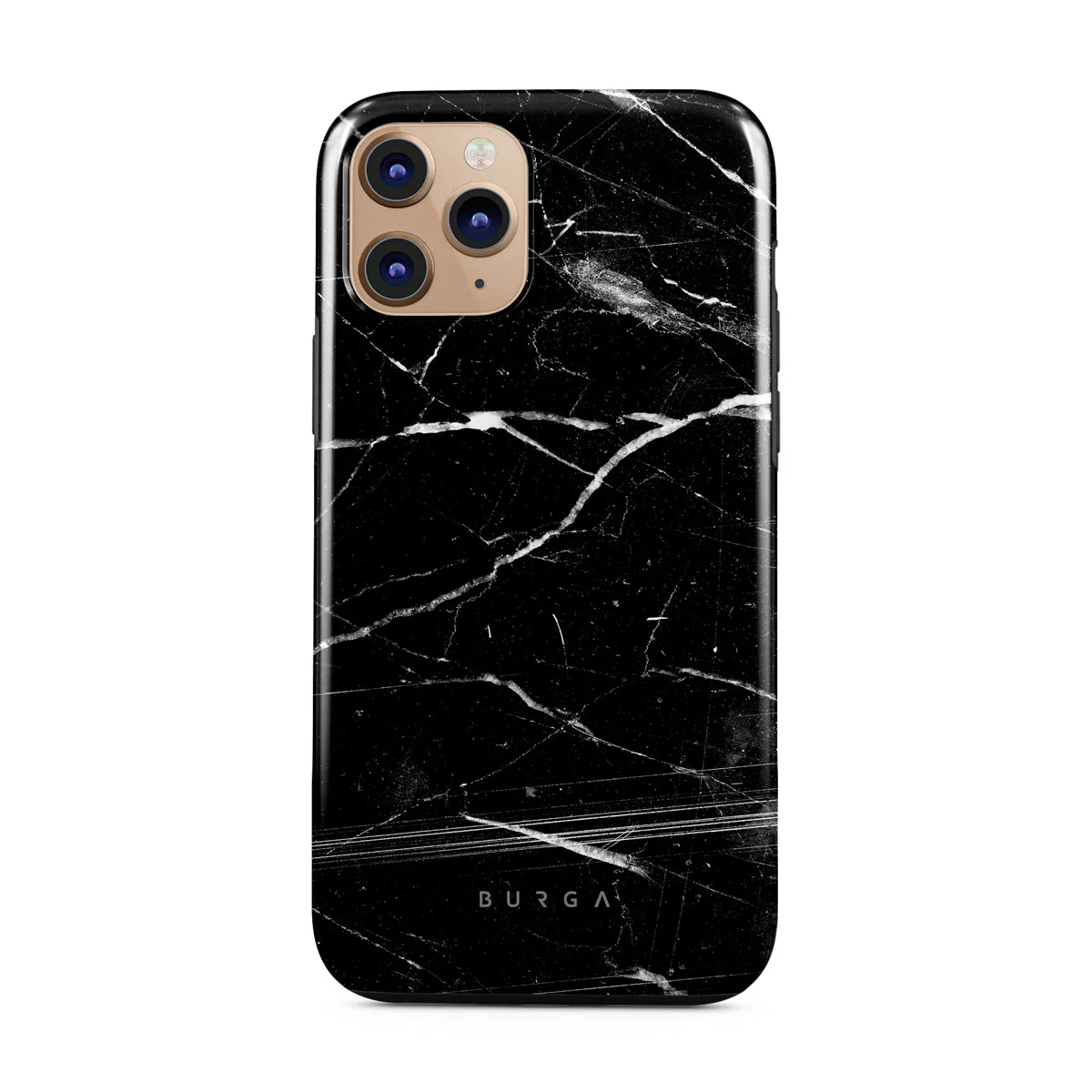 Noir Origin - Black Marble iPhone 11 Pro Max ケース