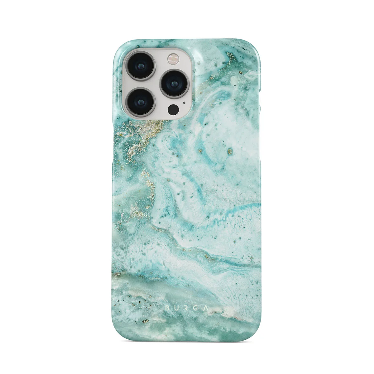 Uluwatu Waves - Teal iPhone 13 Pro Max ケース