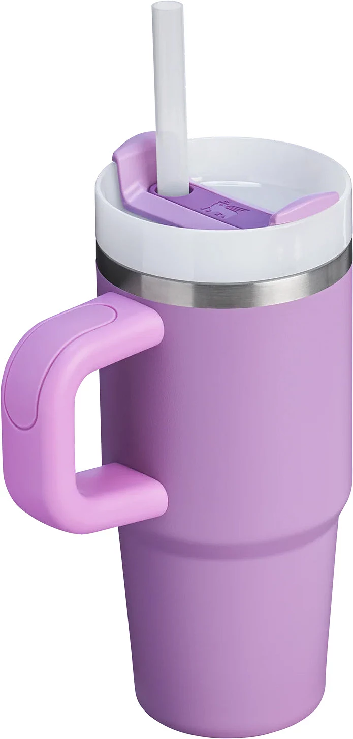 Stanley 14 oz. Quencher H2.0 FlowState Tumbler with Handle - Lilac