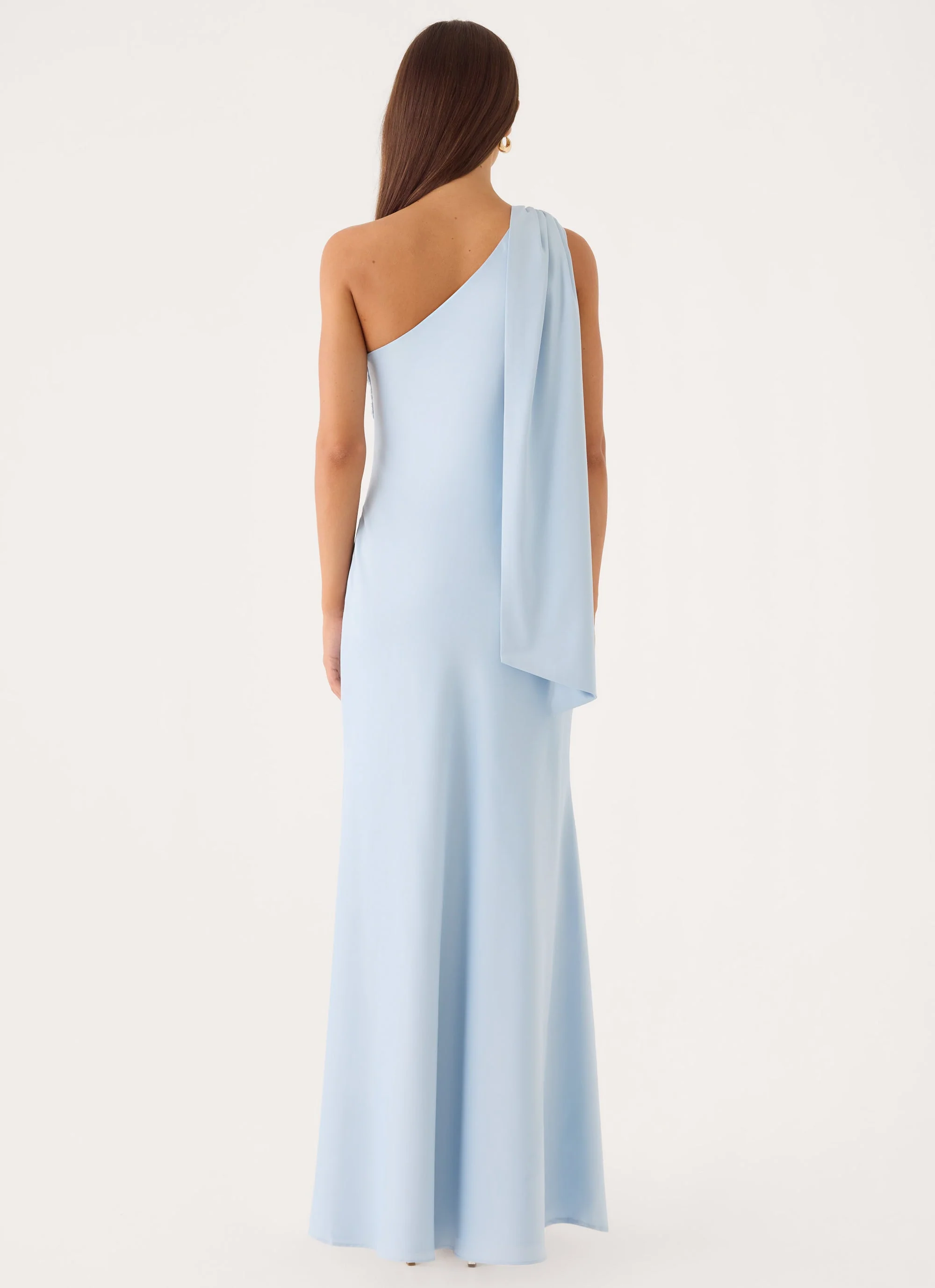 Elena Maxi Dress - Blue - luluinthesky