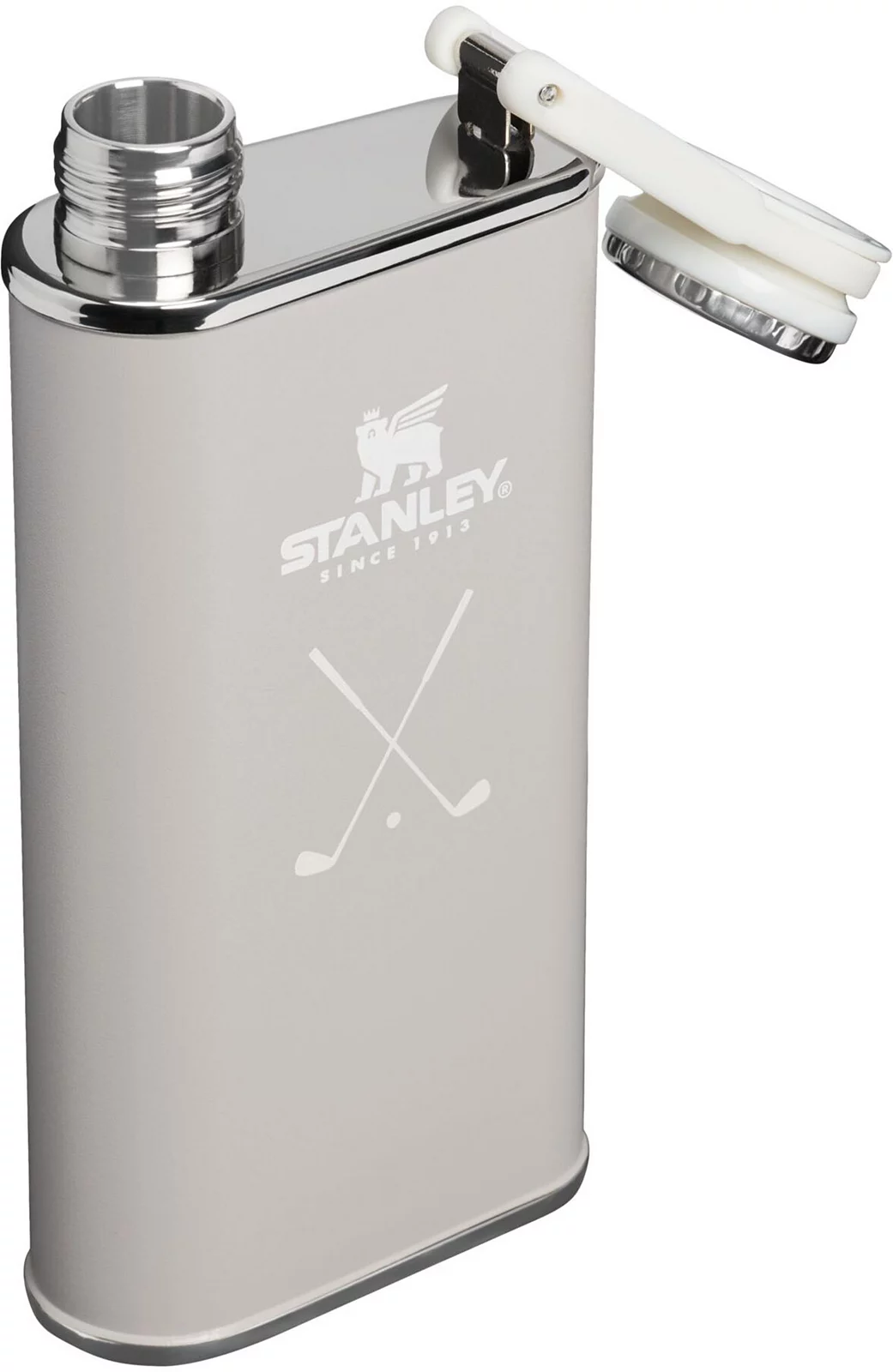 Stanley 8 oz. Classic Wide Mouth Flask - Ash Golf Argyle