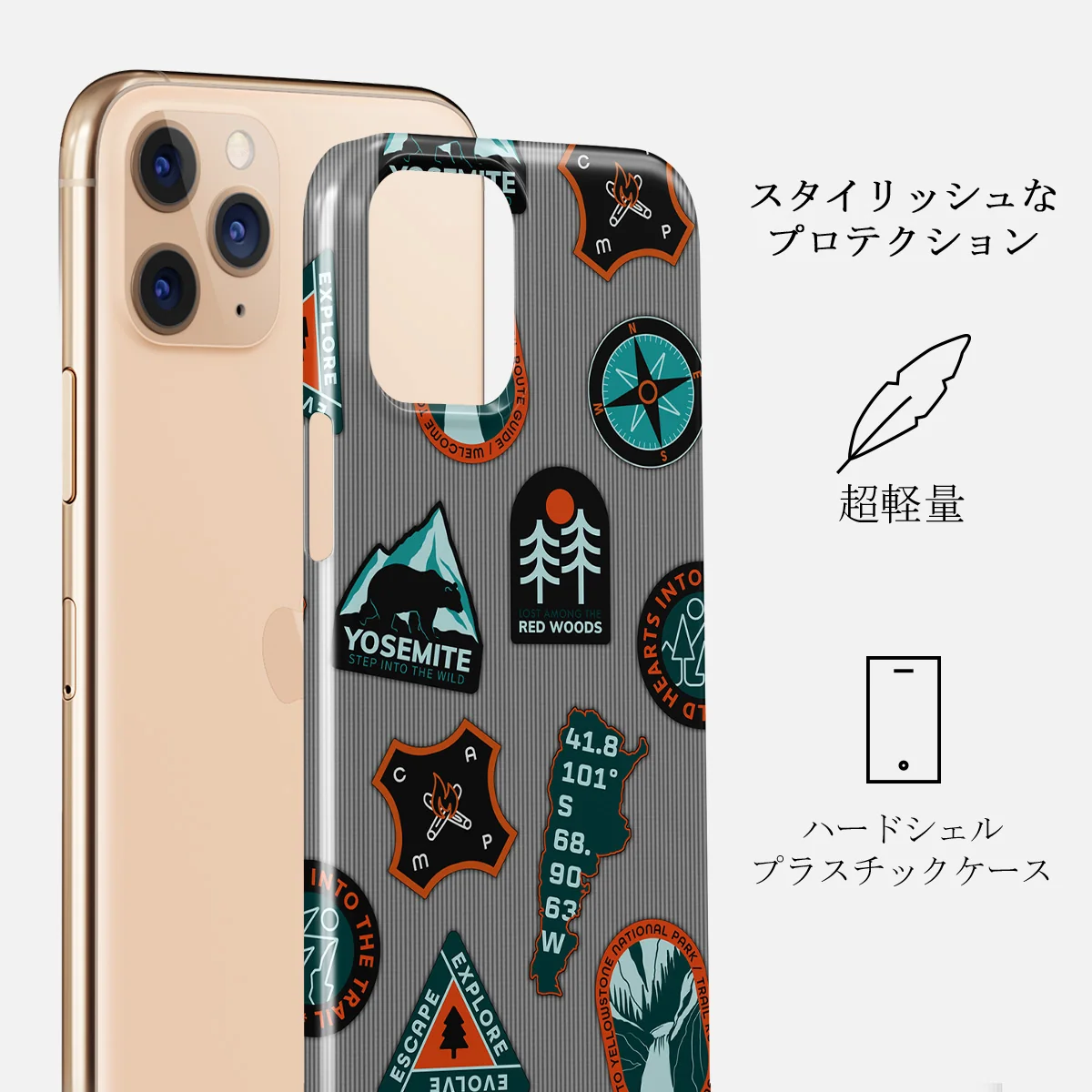 Basecamp - iPhone 11 Pro Max ケース