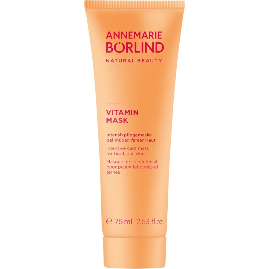 ANNEMARIE BÖRLIND Beauty Masks Maska witaminowa