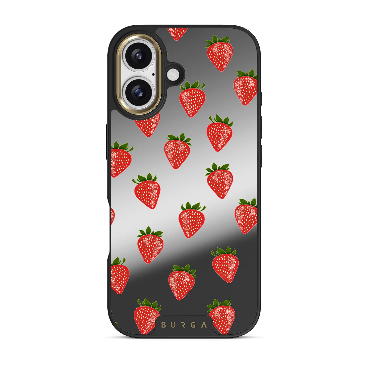 Strawberry Girl - iPhone 17 ケース