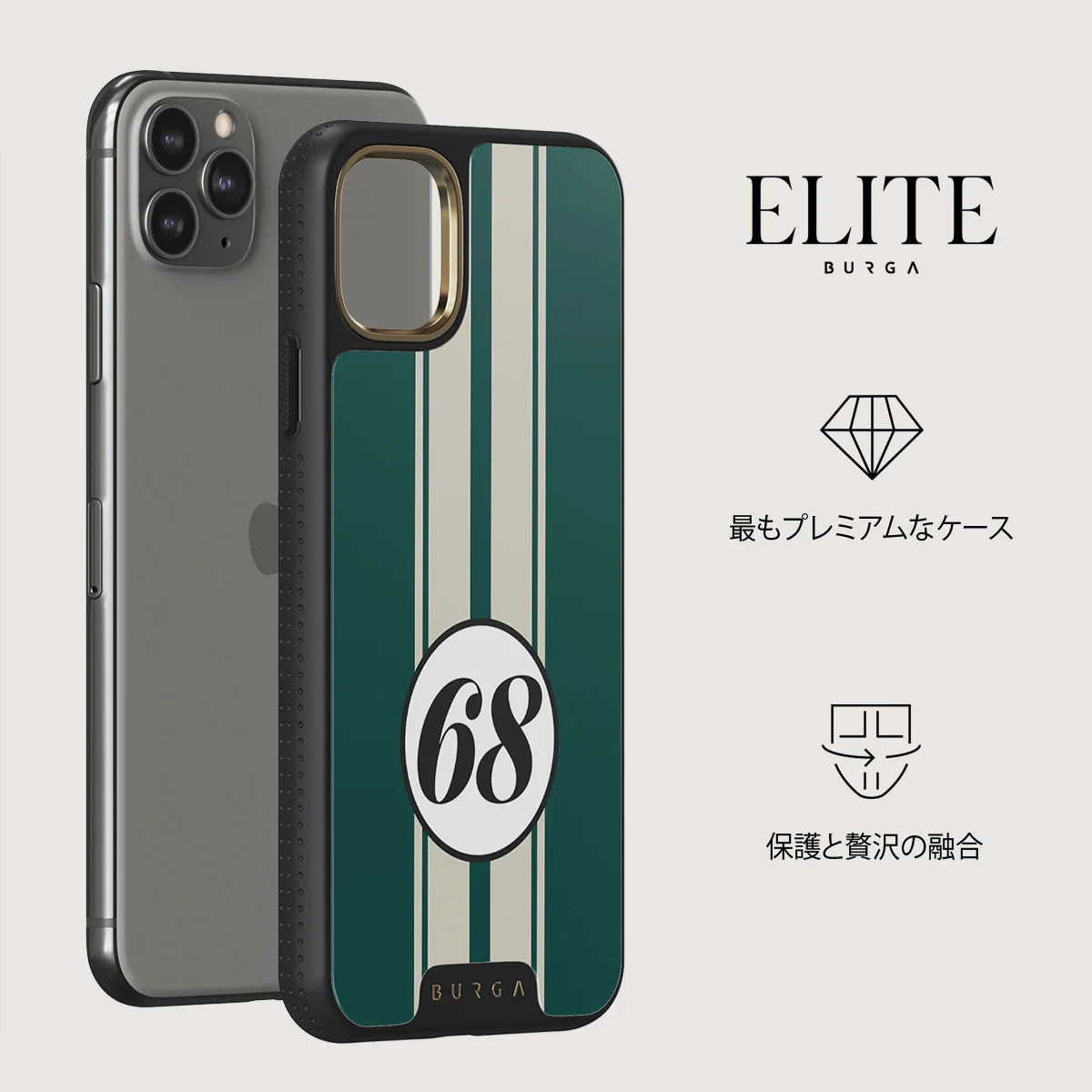 Classic Racing - iPhone 11 Pro Max ケース