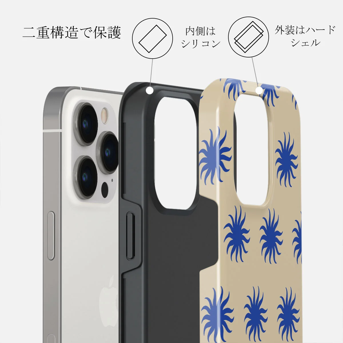 La Playa - iPhone 14 Pro ケース