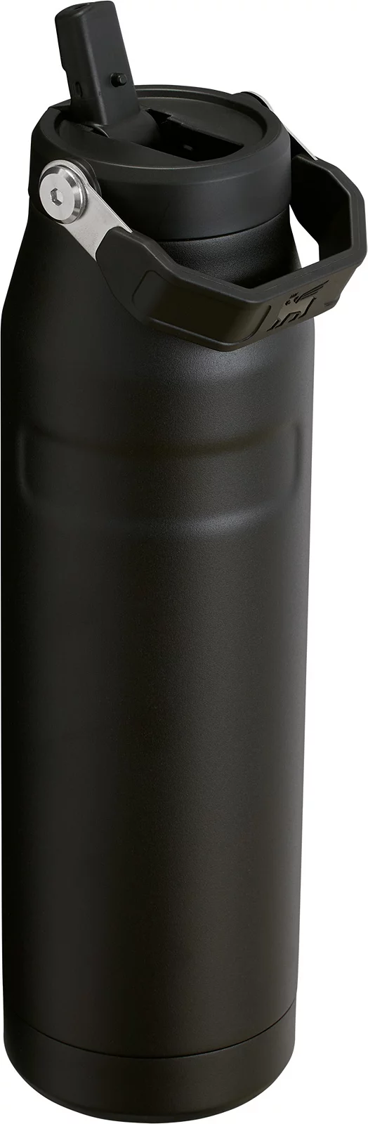 Stanley 36 oz. IceFlow Bottle with Flip Straw Lid - Black 2