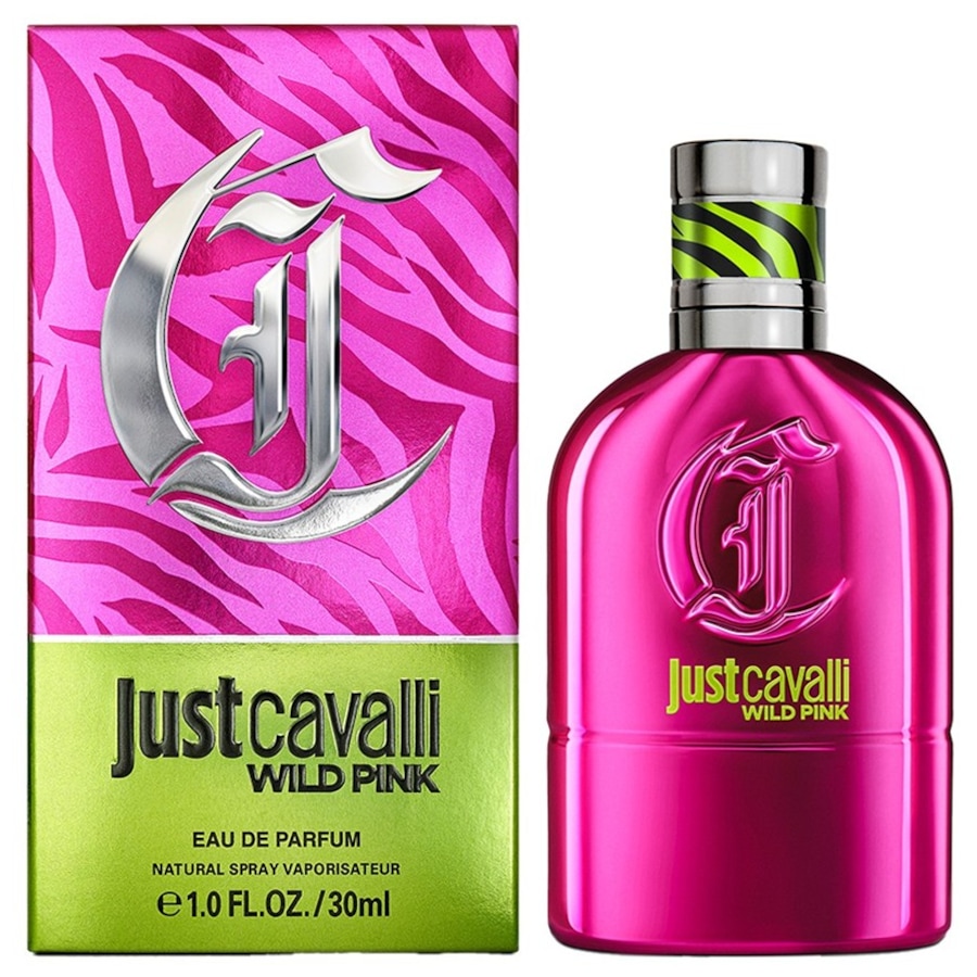 Roberto Cavalli Wild Pink Eau de Parfum Spray