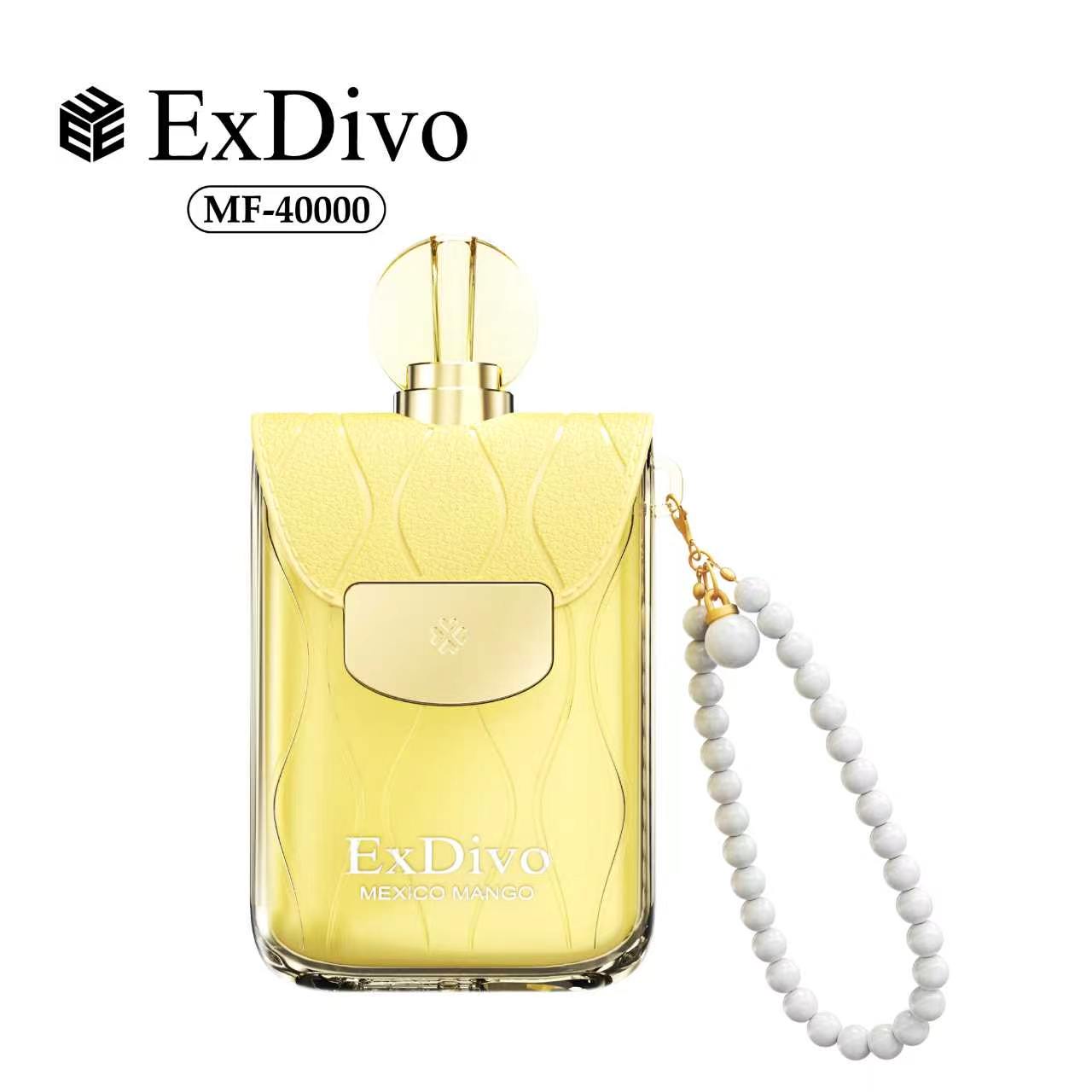 MEXICAN MANGO - ExDivo FLORA 40K Disposable Vape
