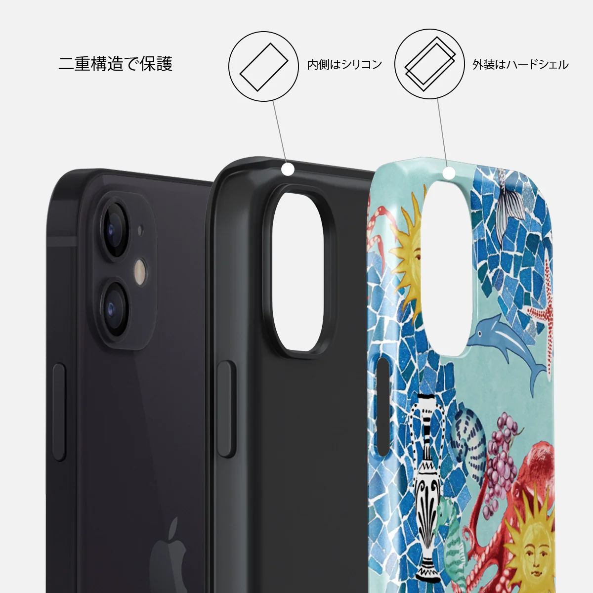 Aegean Affair - iPhone 12 ケース