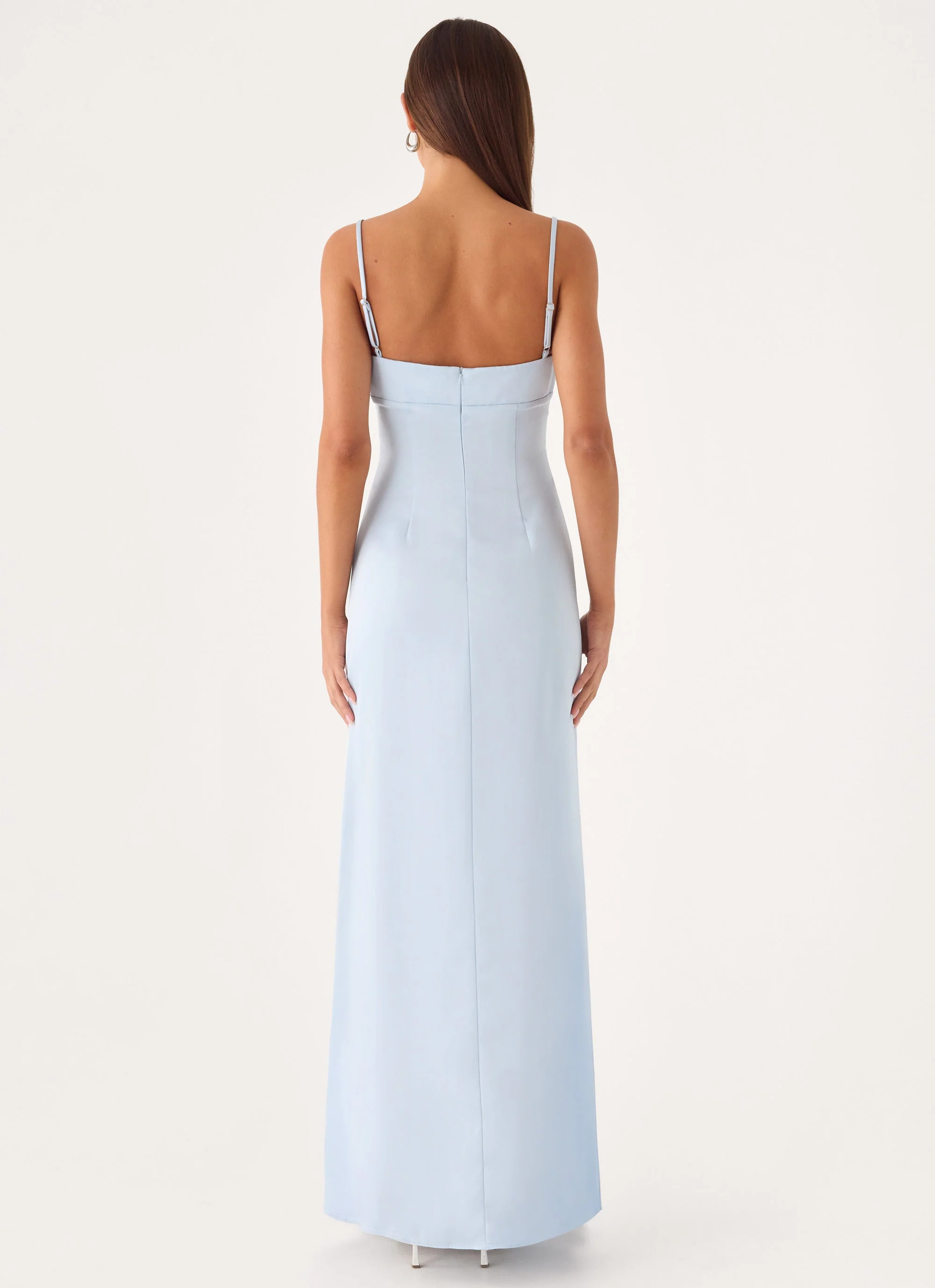 Joan Maxi Dress - Blue - luluinthesky