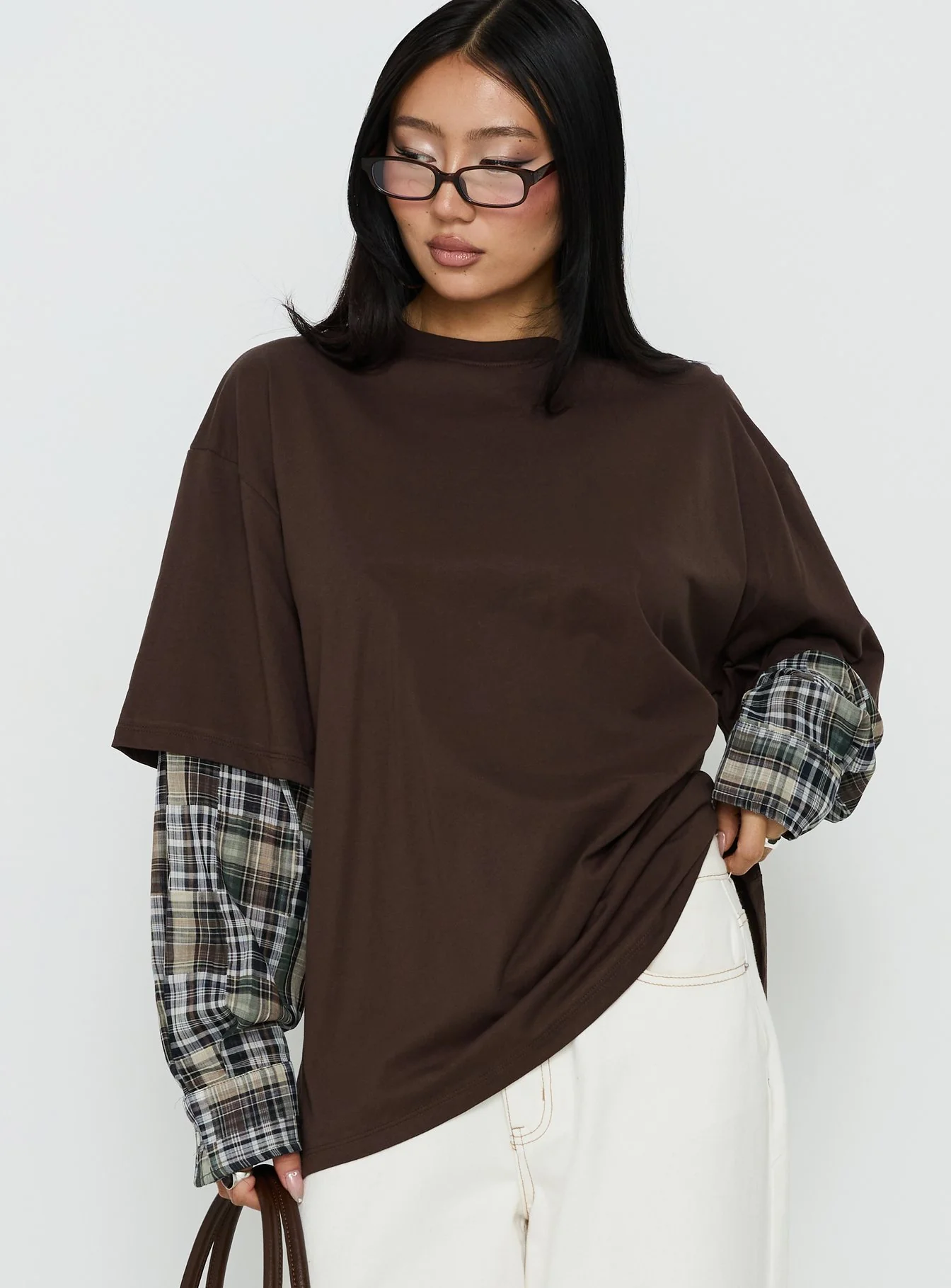 Ashely Shirt Coffee