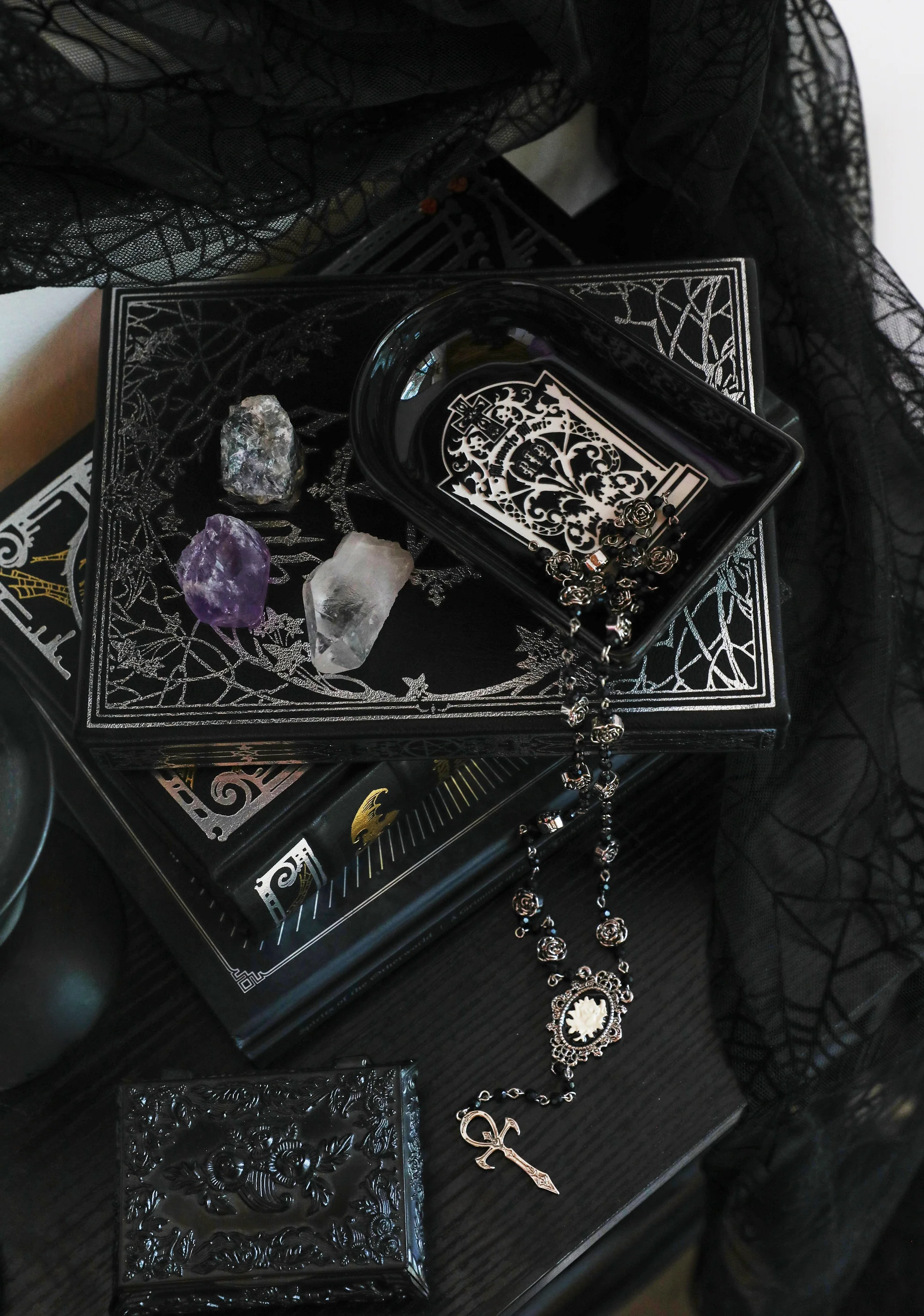 Morbid Mementos Trinket Dish