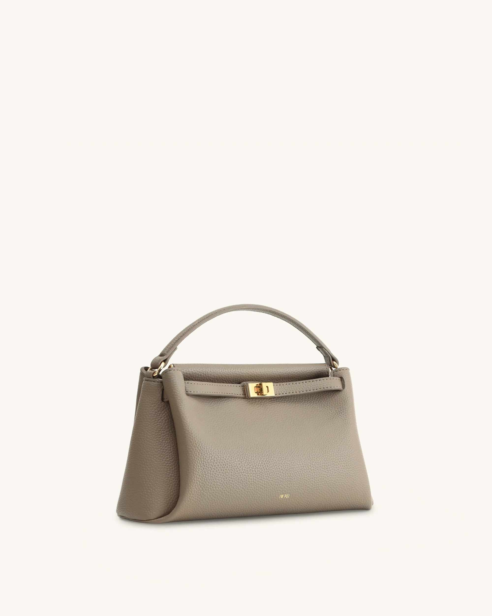 Carmen Top Handle Bag - Taupe