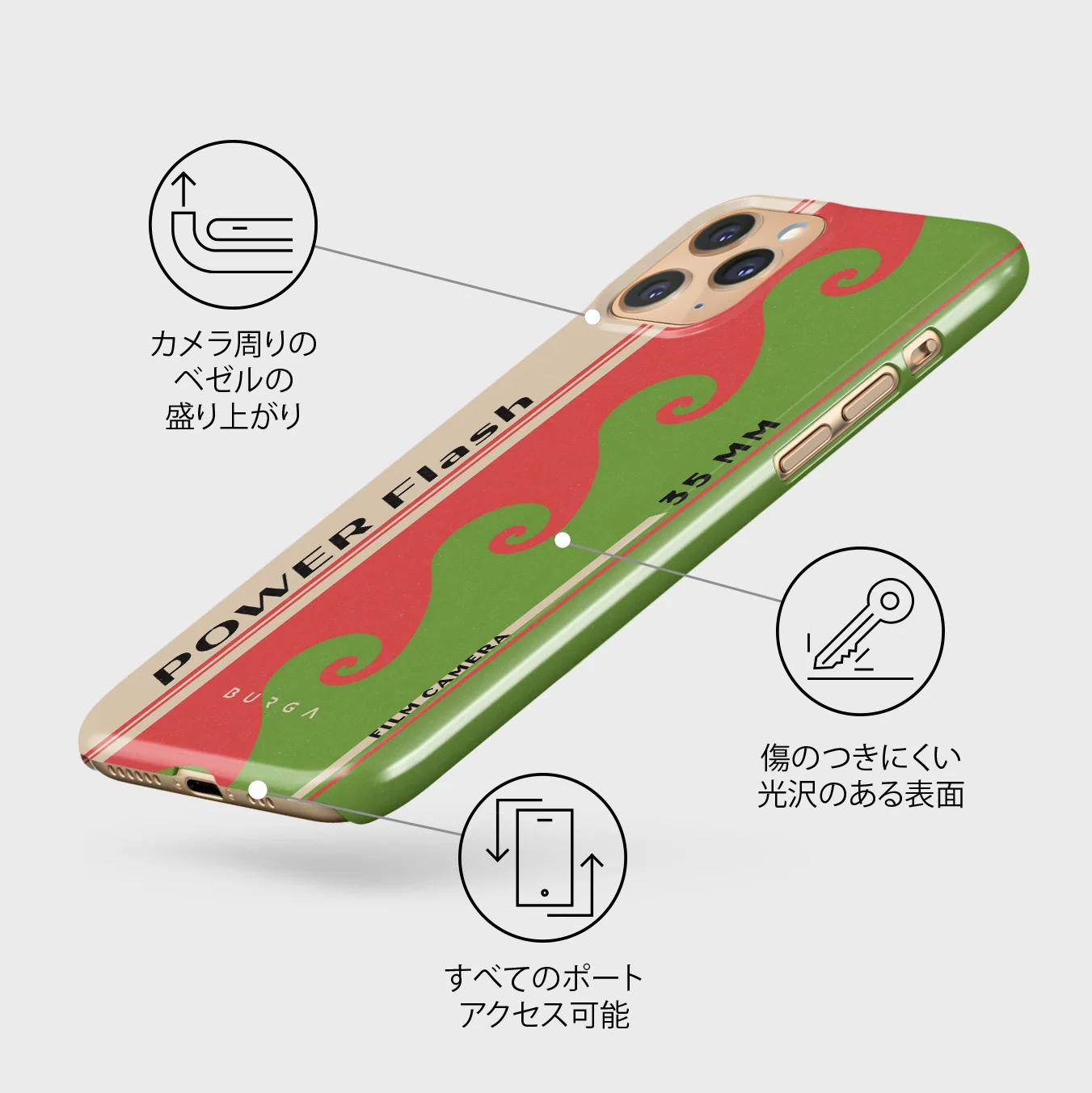 Film Camera - iPhone 11 Pro Max ケース