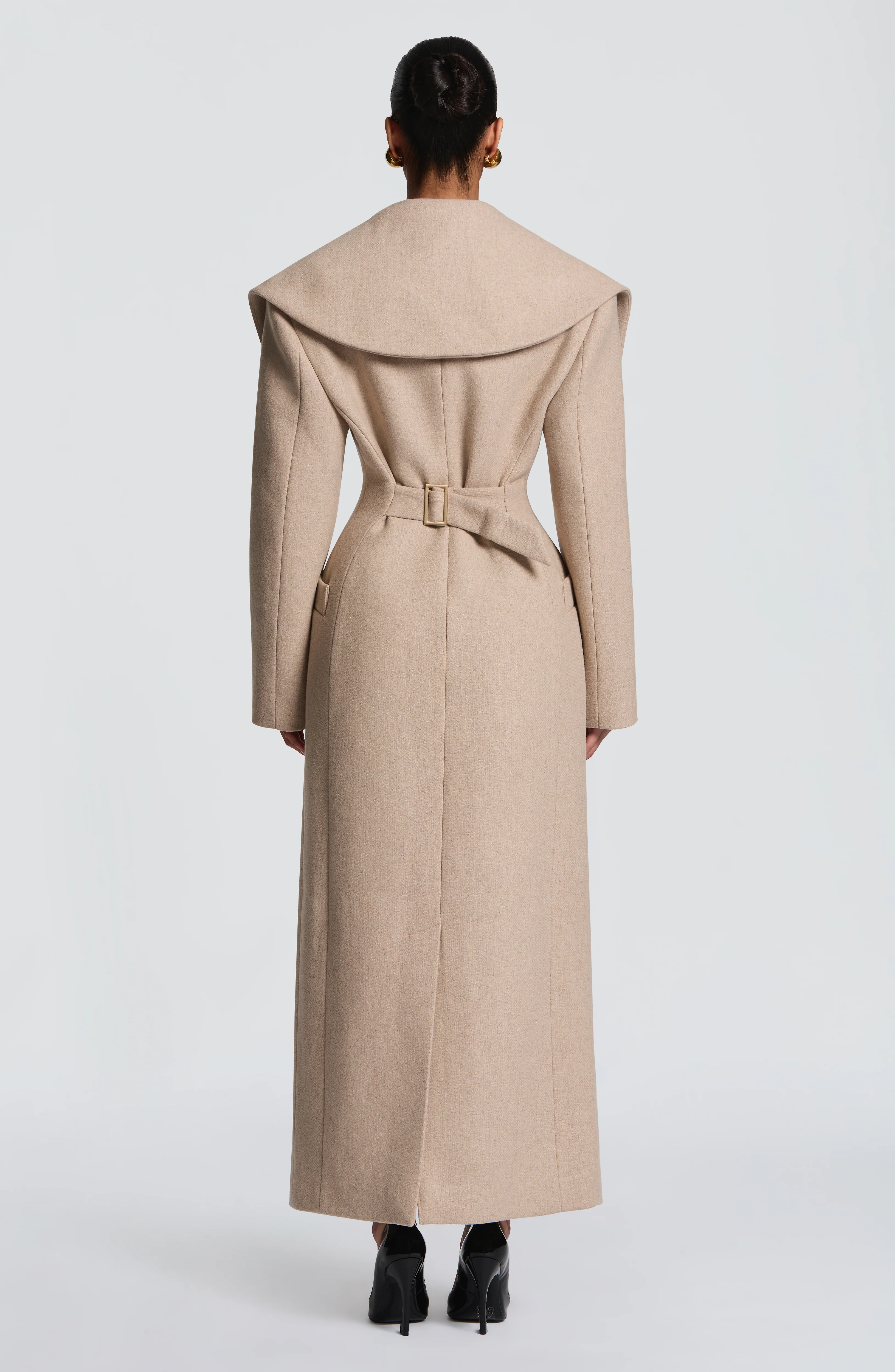 Calypso Coat - Beige