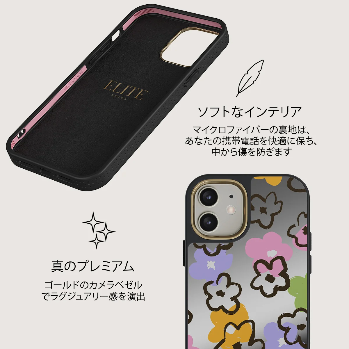 Good Vibes - iPhone 12 ケース