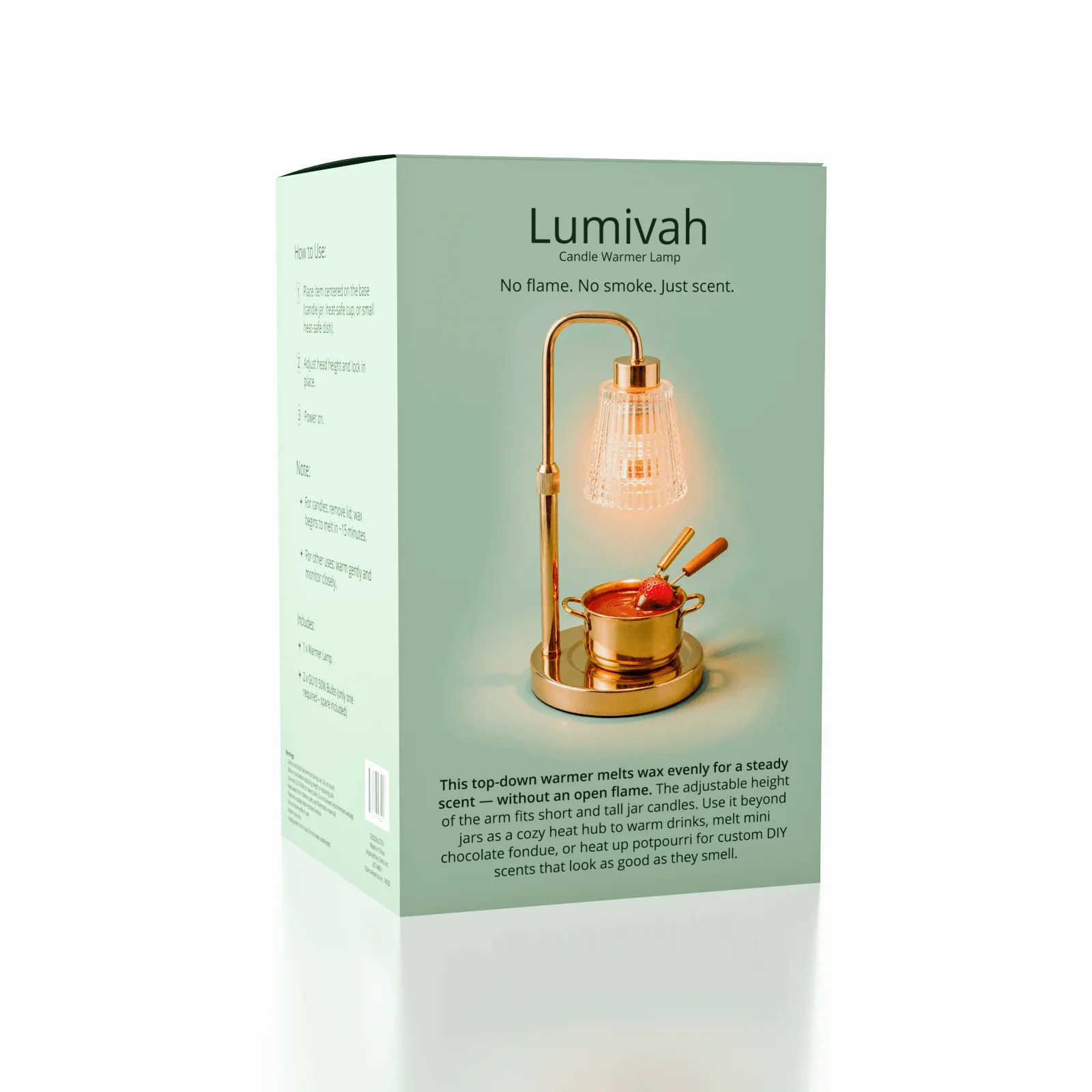 Lumivah Candle Warmer Lamp