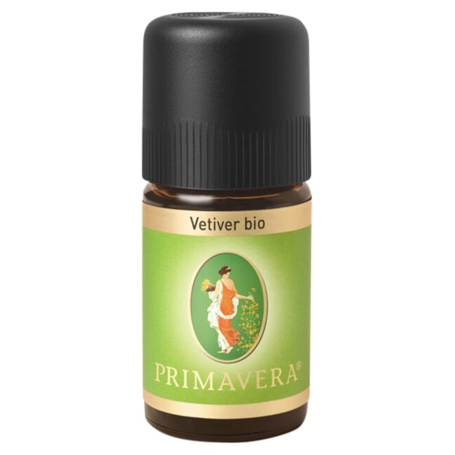 Primavera Olejki eteryczne Wetiwer organiczny