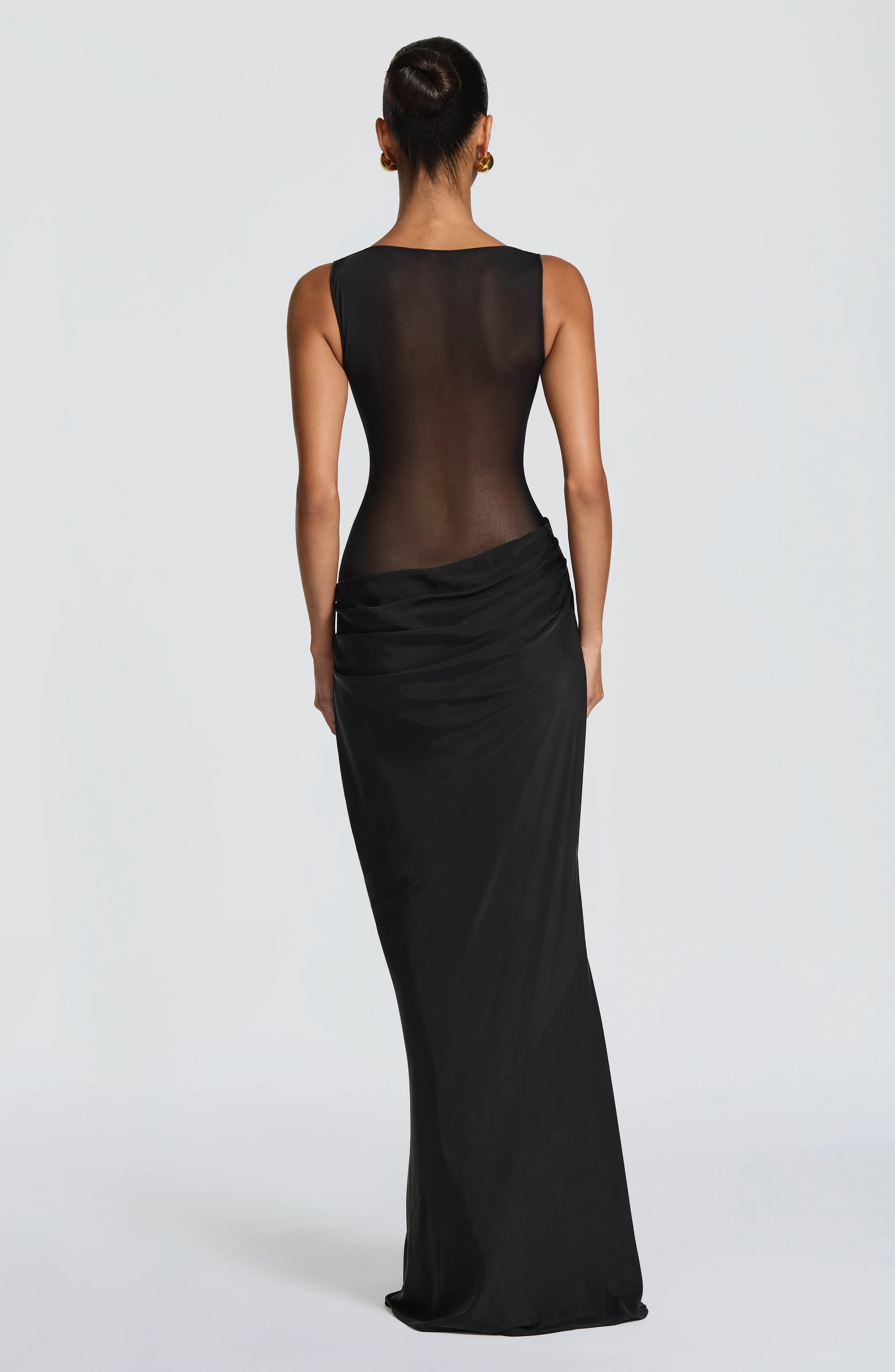 Gracelyn Maxi Dress - Black