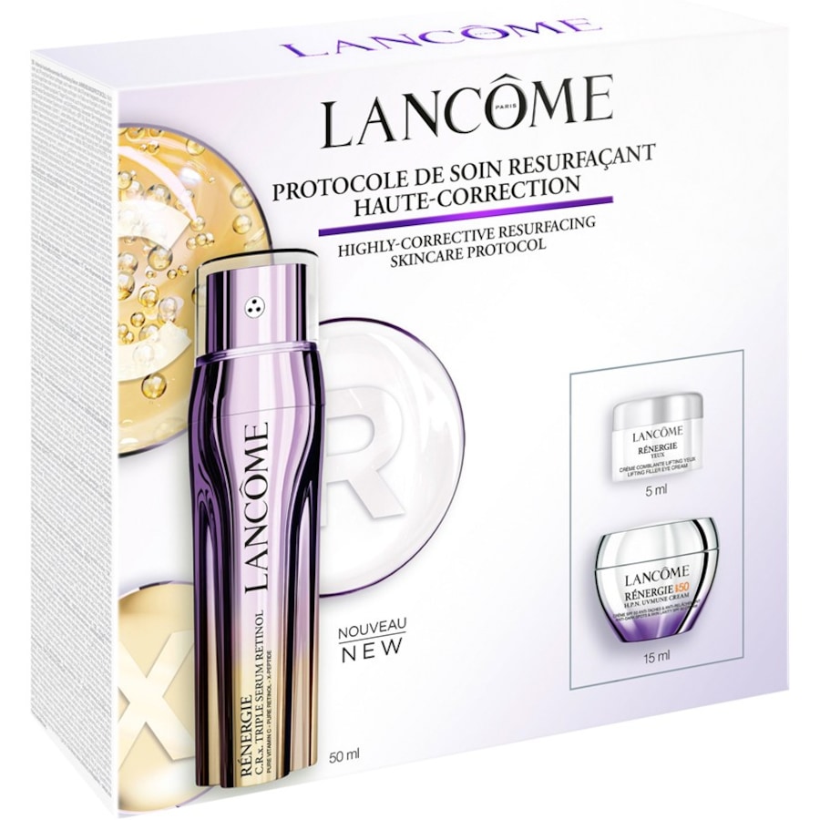 Lancôme Rénergie Rénergie Triple Serum Retinol Routine Set