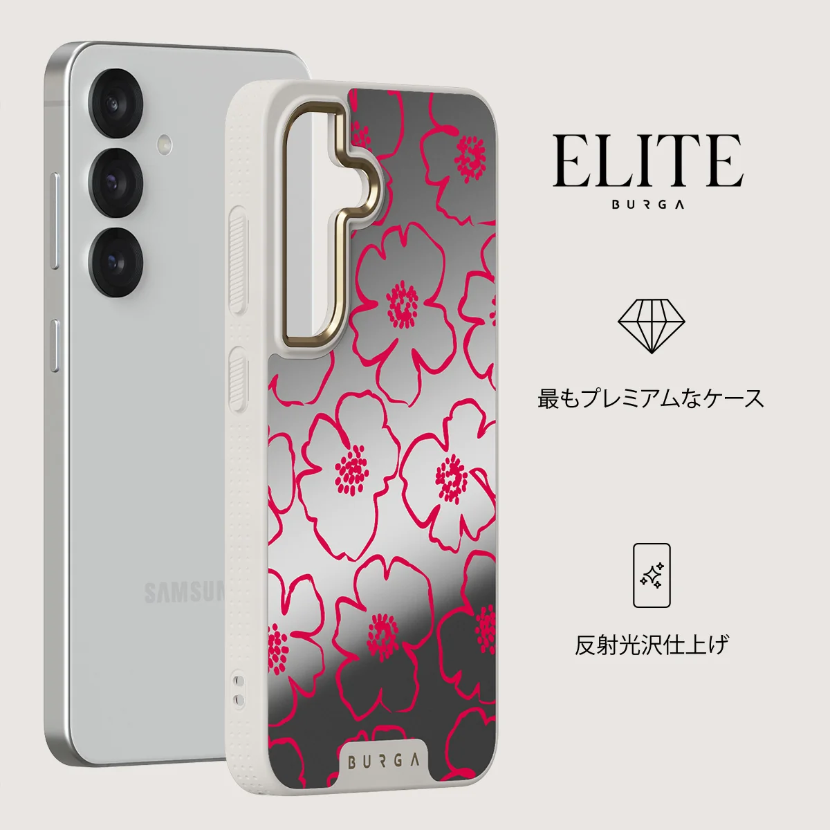 Flower Girl - Samsung Galaxy S25 ケース