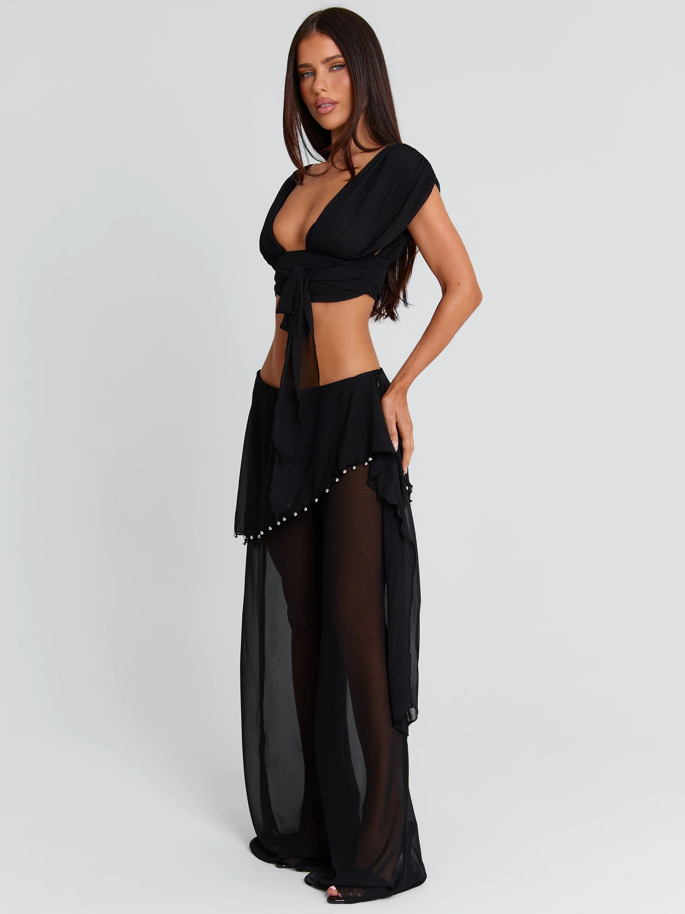 Haillie-Pants-Black