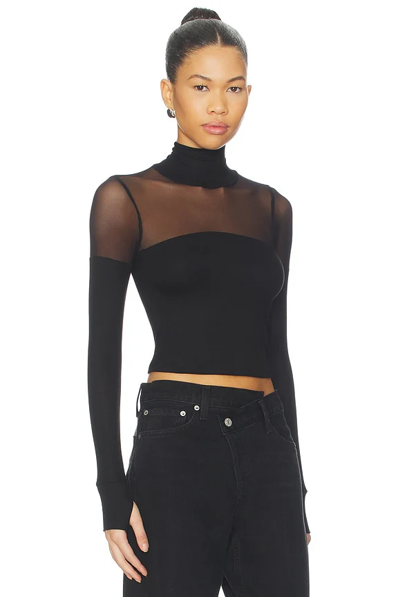 Marvel Longsleeve Turtleneck Top