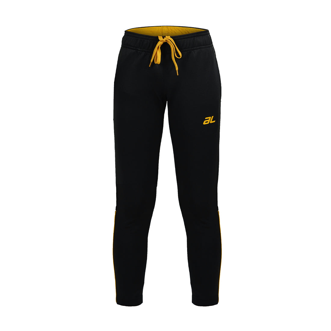 AL Slim Fit Junior Track Pants In BLACK