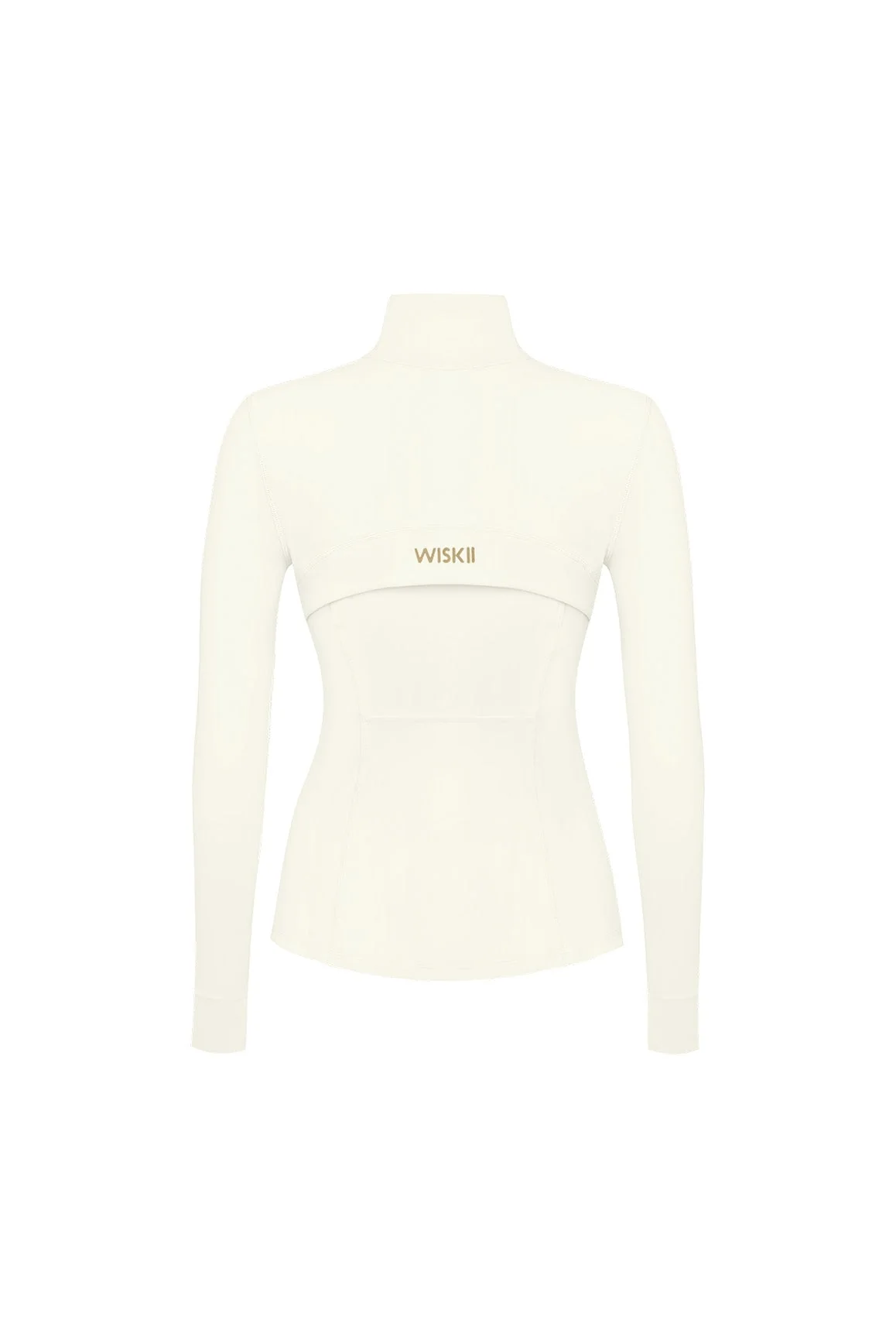 Double Zip Slim Fit Active Jacket