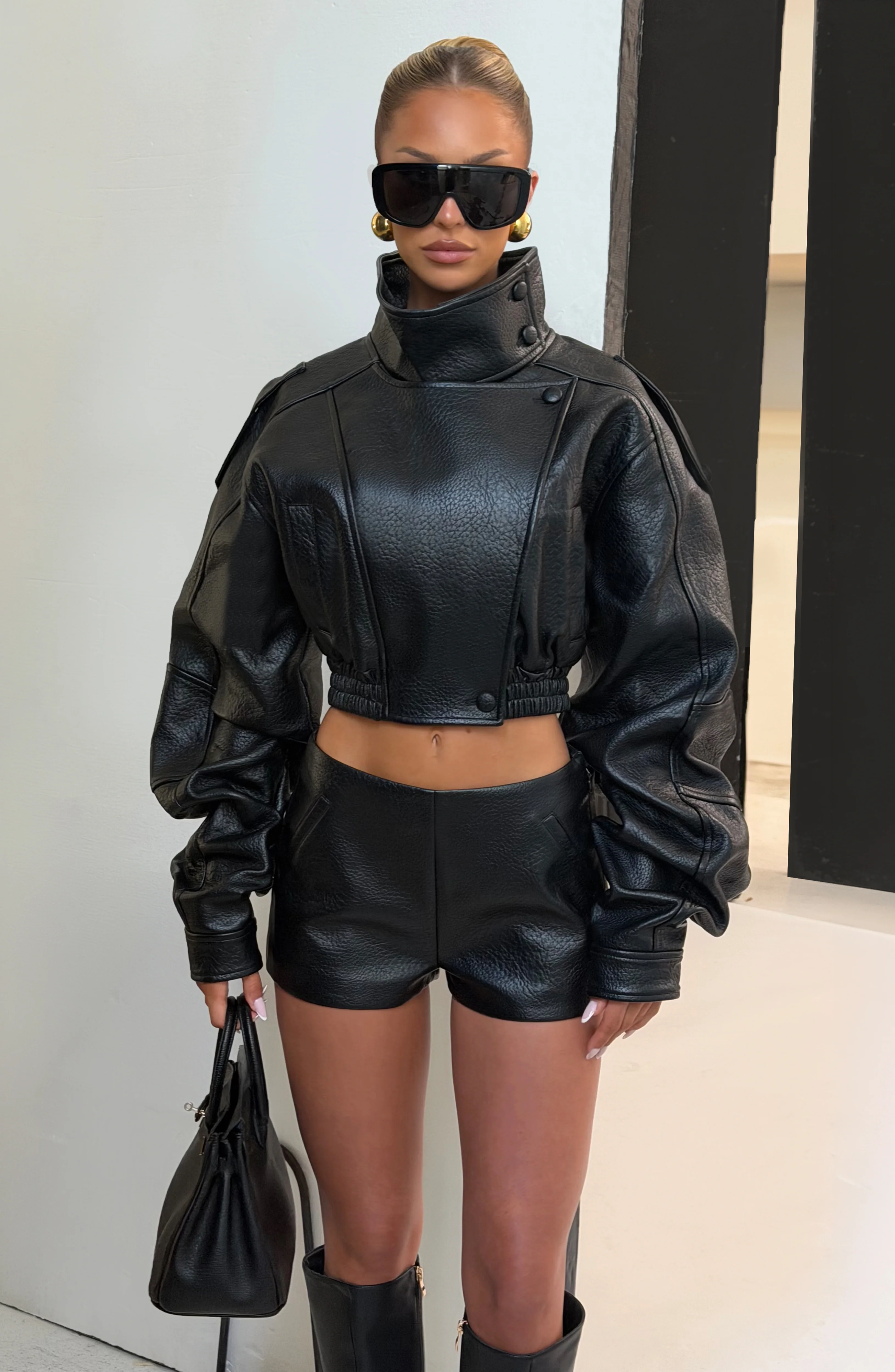 Bailey Jacket - Black