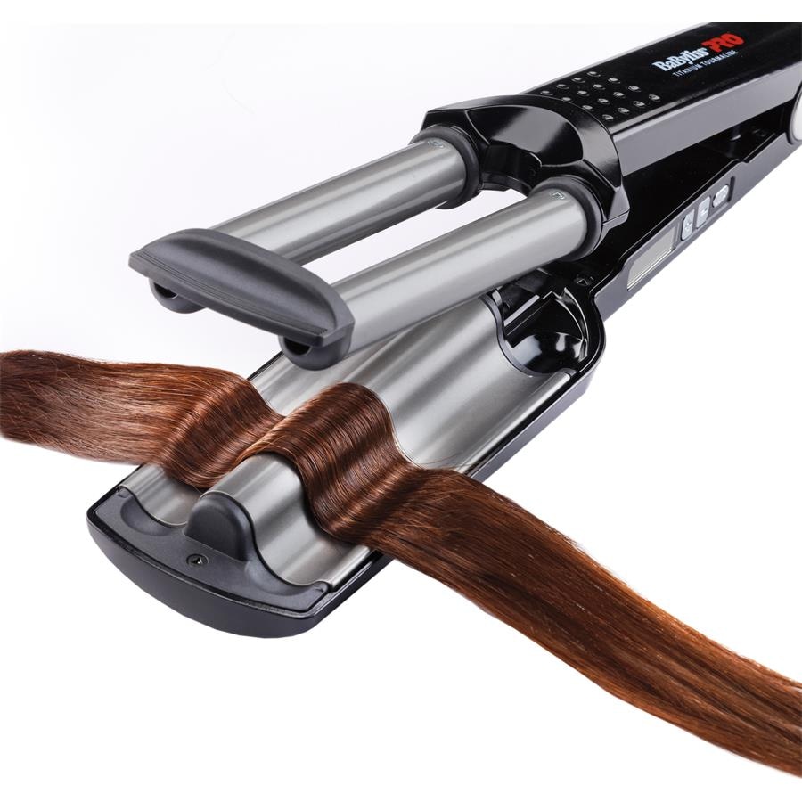 BaBylissPRO Karbownica Żelazko do włosów Triple Barrel Waver II