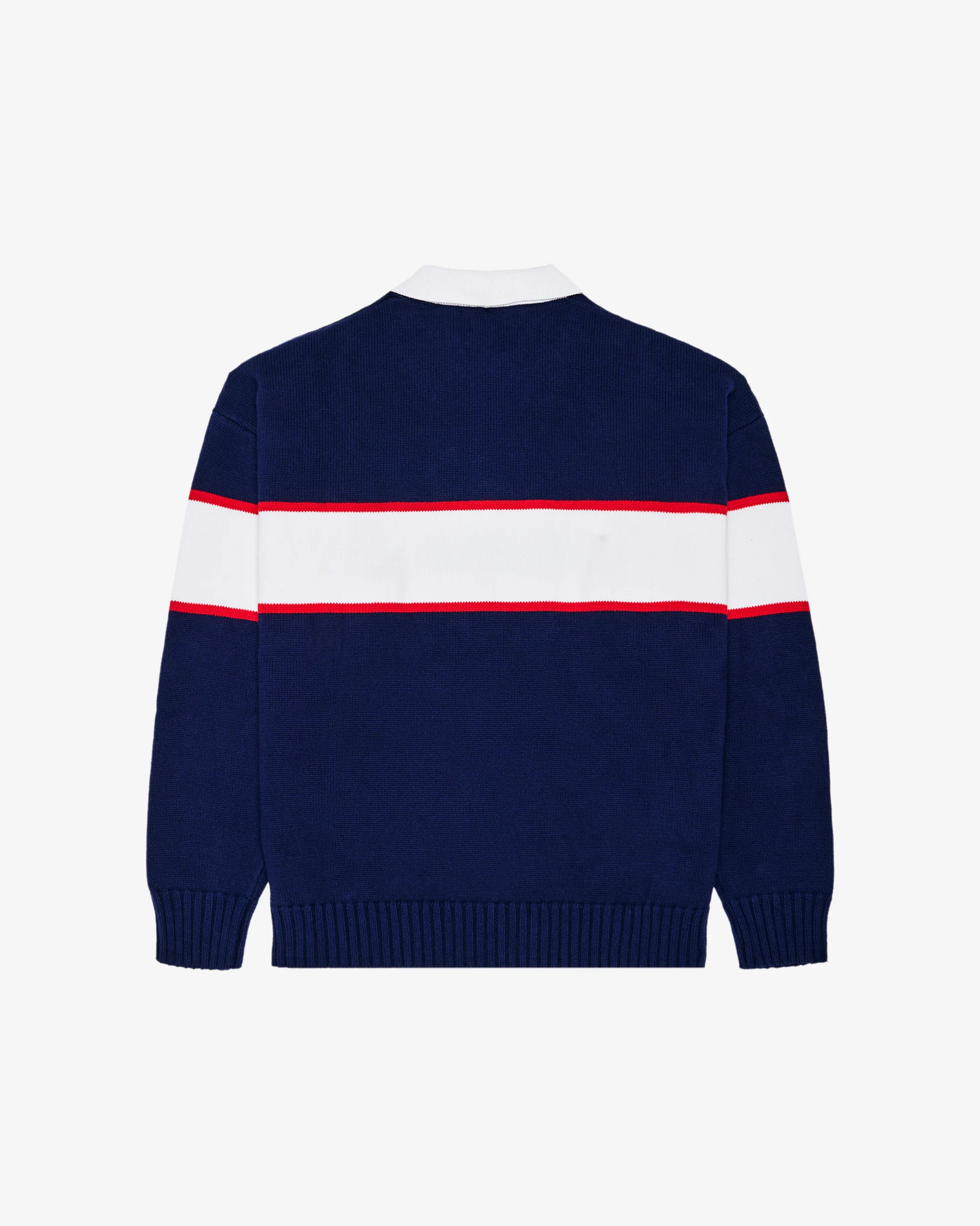 Bennett Knit Polo Sweater