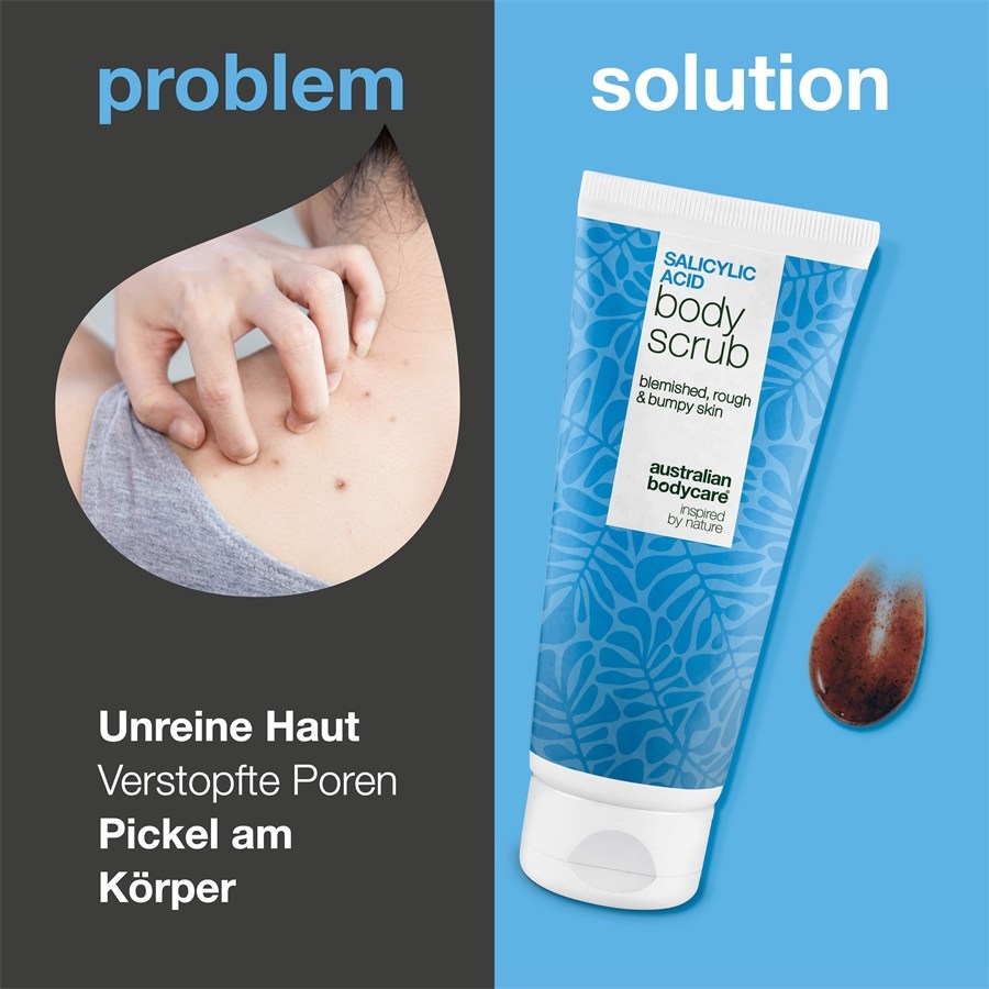 Australian Bodycare Peeling do ciała Salicylic Acid Body Scrub