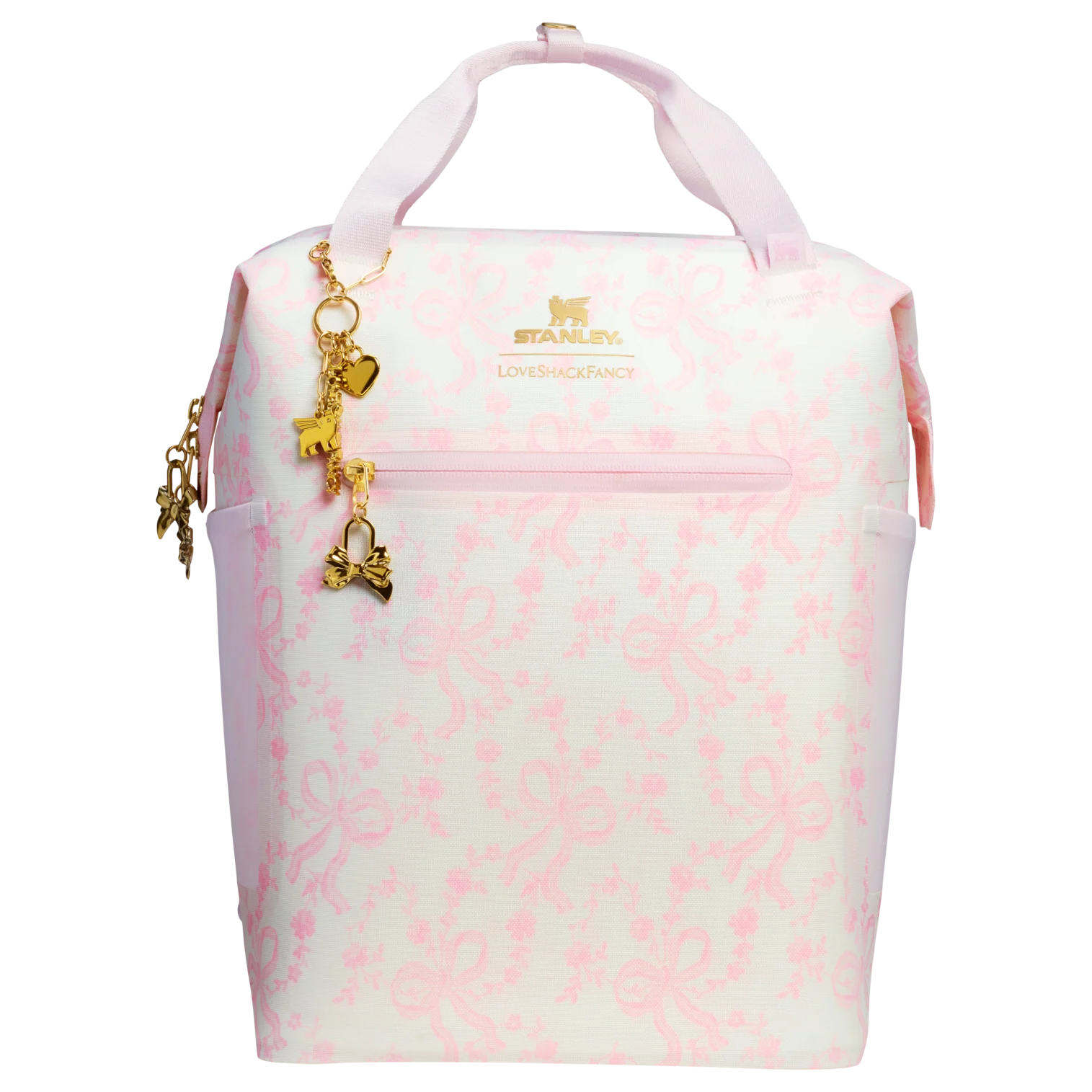 Stanley 1913 x LoveShackFancy Holiday All Day Madeleine Mini Cooler Backpack