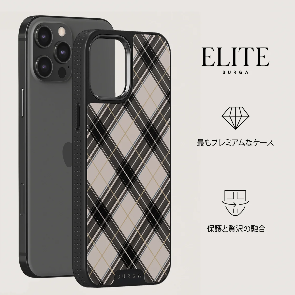 Plaid Please - iPhone 12 Pro ケース