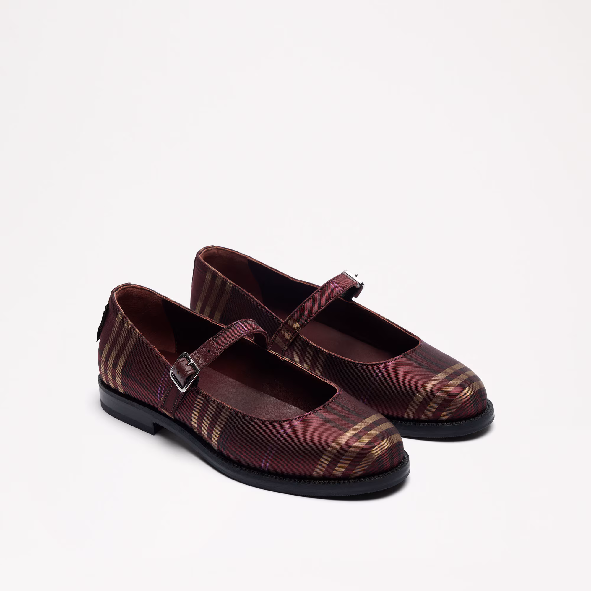 Dotty<br>Mary Jane Flat Shoe