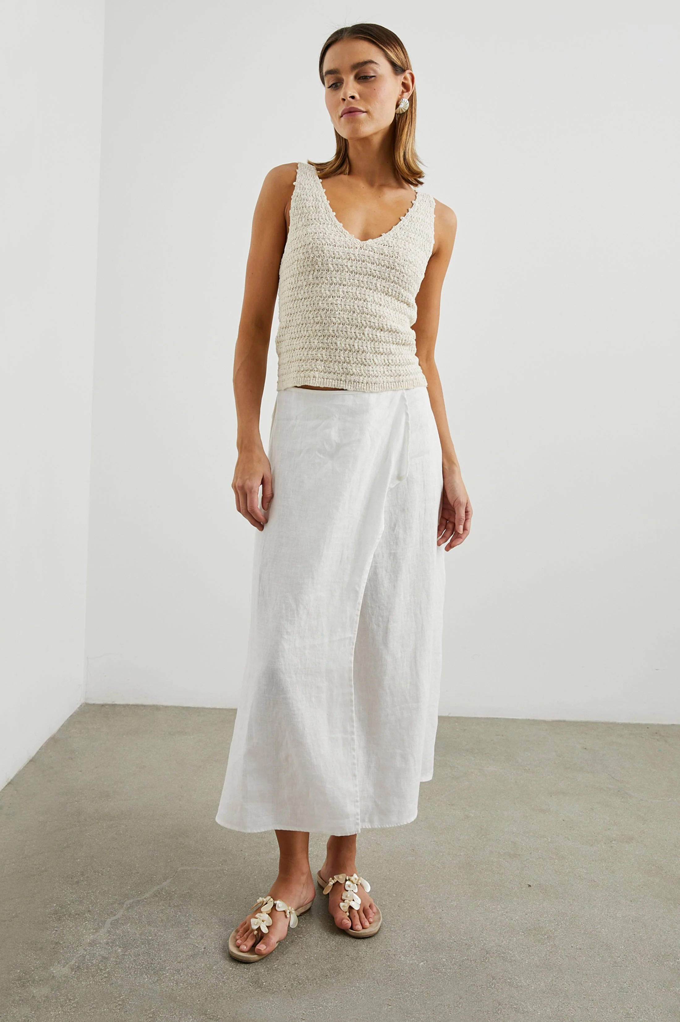 Matilde Top - Oat