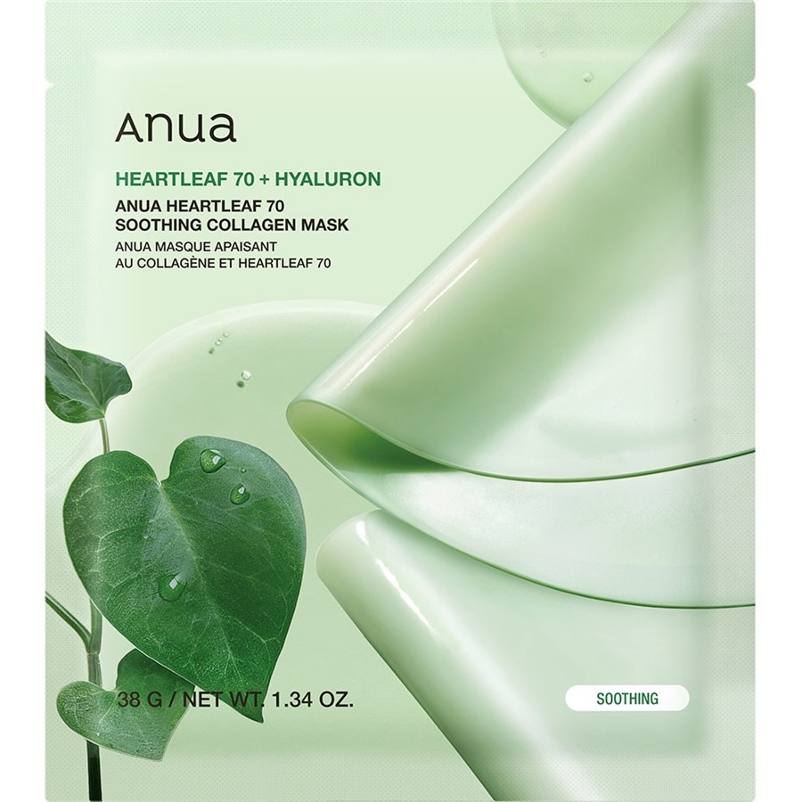 Anua Heartleaf Soothing Collagen Mask